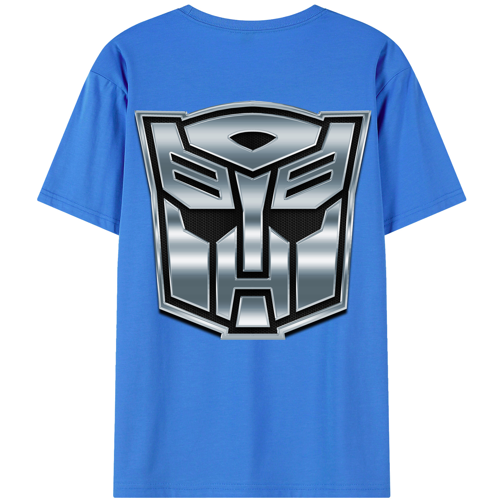 （画像用）  綿100％ メンズ半袖Tシャツ（バックプリント） 通気性