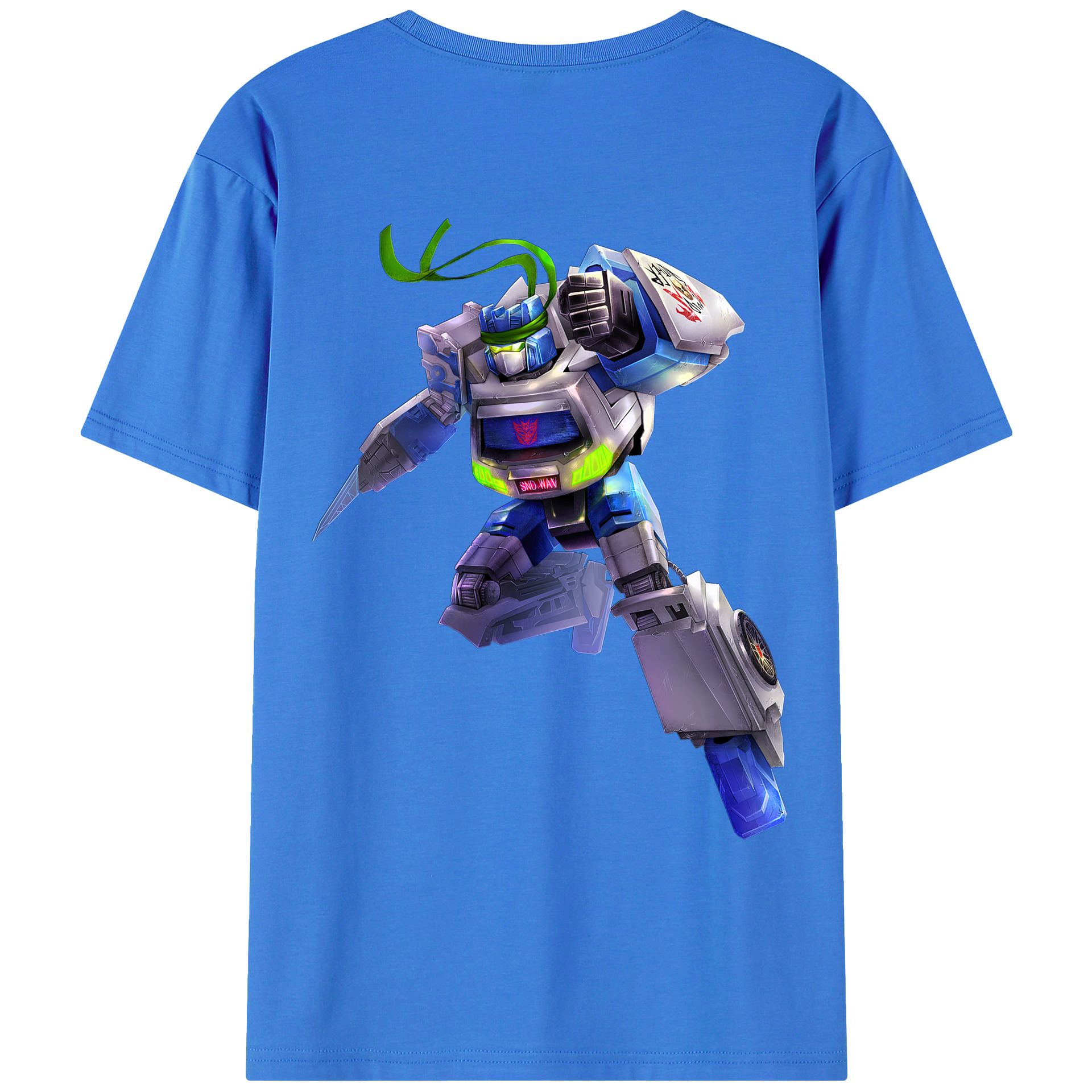 （画像用）  綿100％ メンズ半袖Tシャツ（バックプリント） 通気性