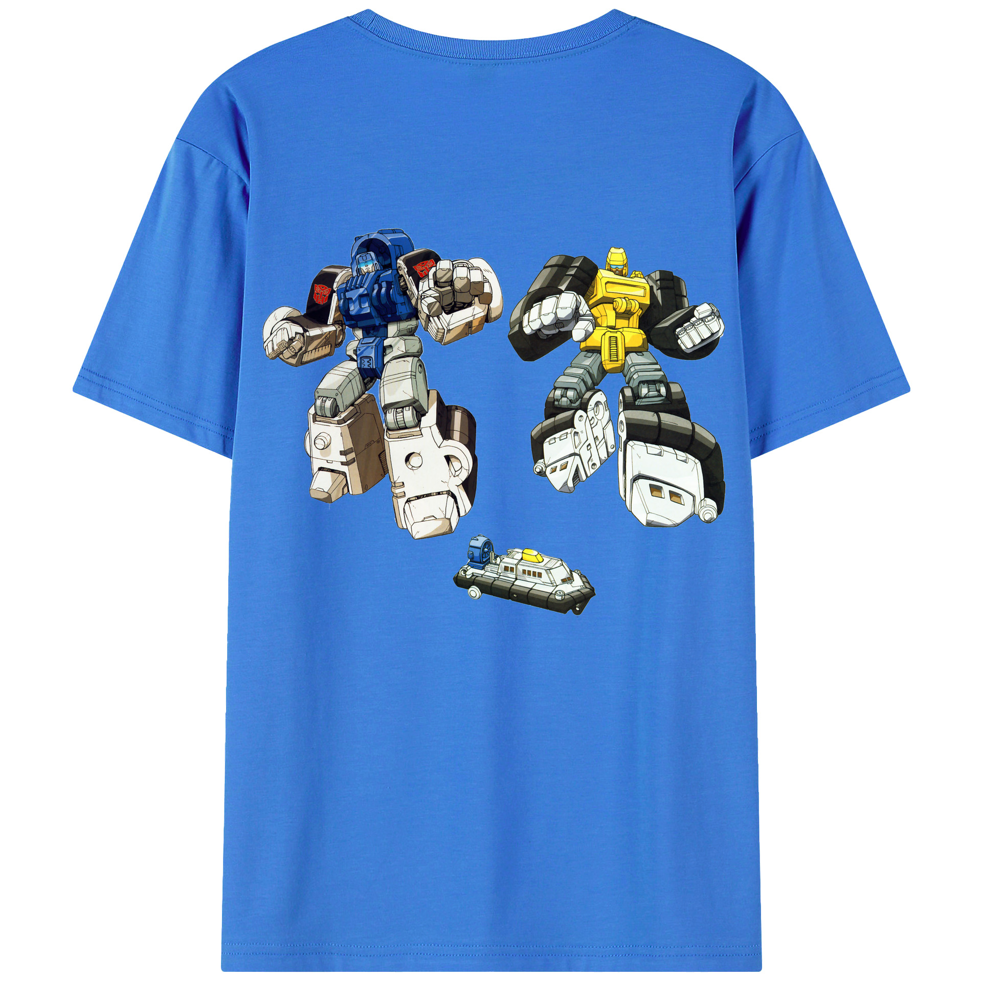 （画像用）  綿100％ メンズ半袖Tシャツ（バックプリント） 通気性