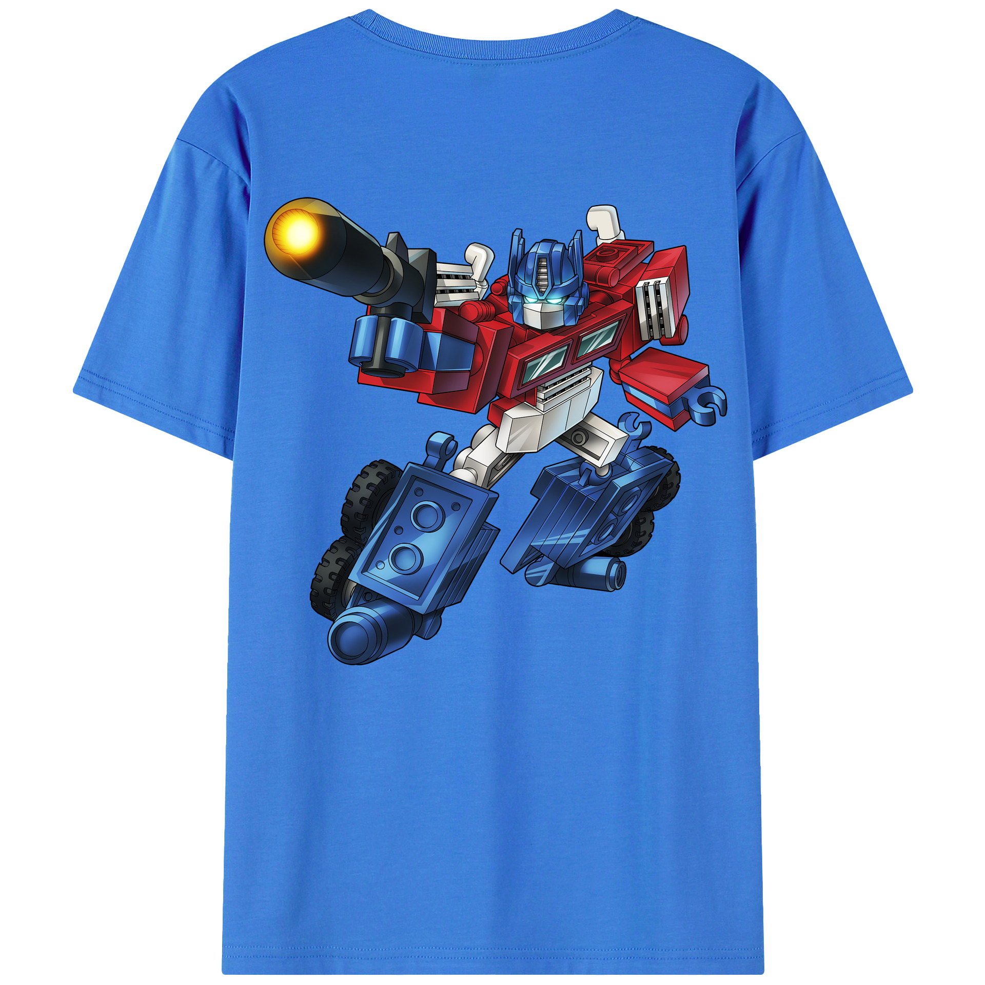 （画像用）  綿100％ メンズ半袖Tシャツ（バックプリント） 通気性
