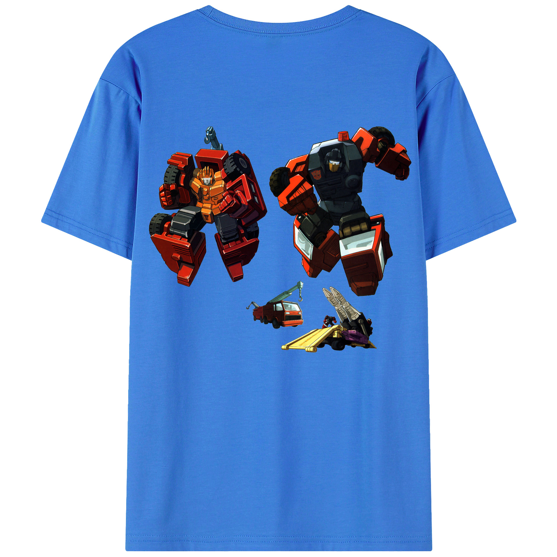 （画像用）  綿100％ メンズ半袖Tシャツ（バックプリント） 通気性