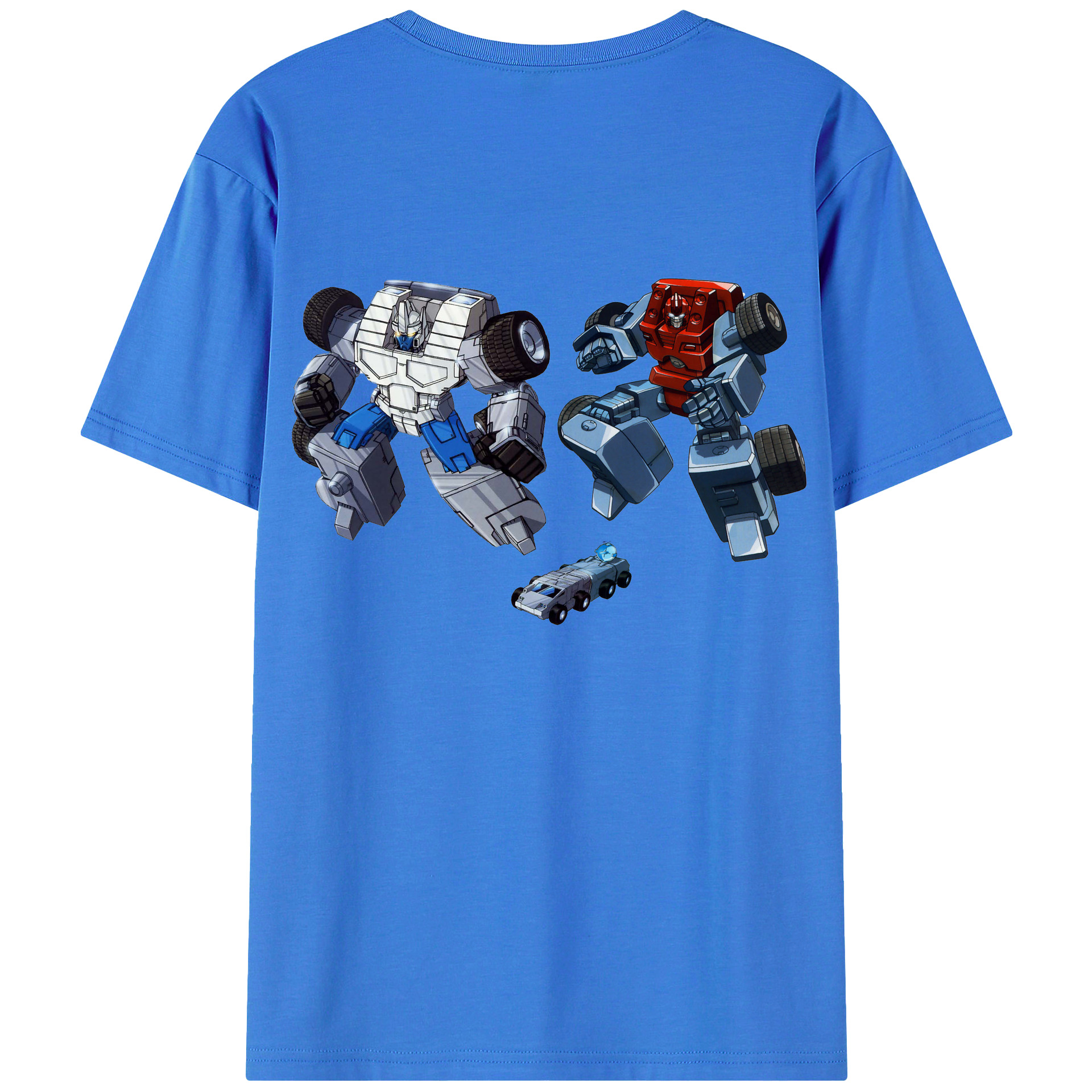 （画像用）  綿100％ メンズ半袖Tシャツ（バックプリント） 通気性
