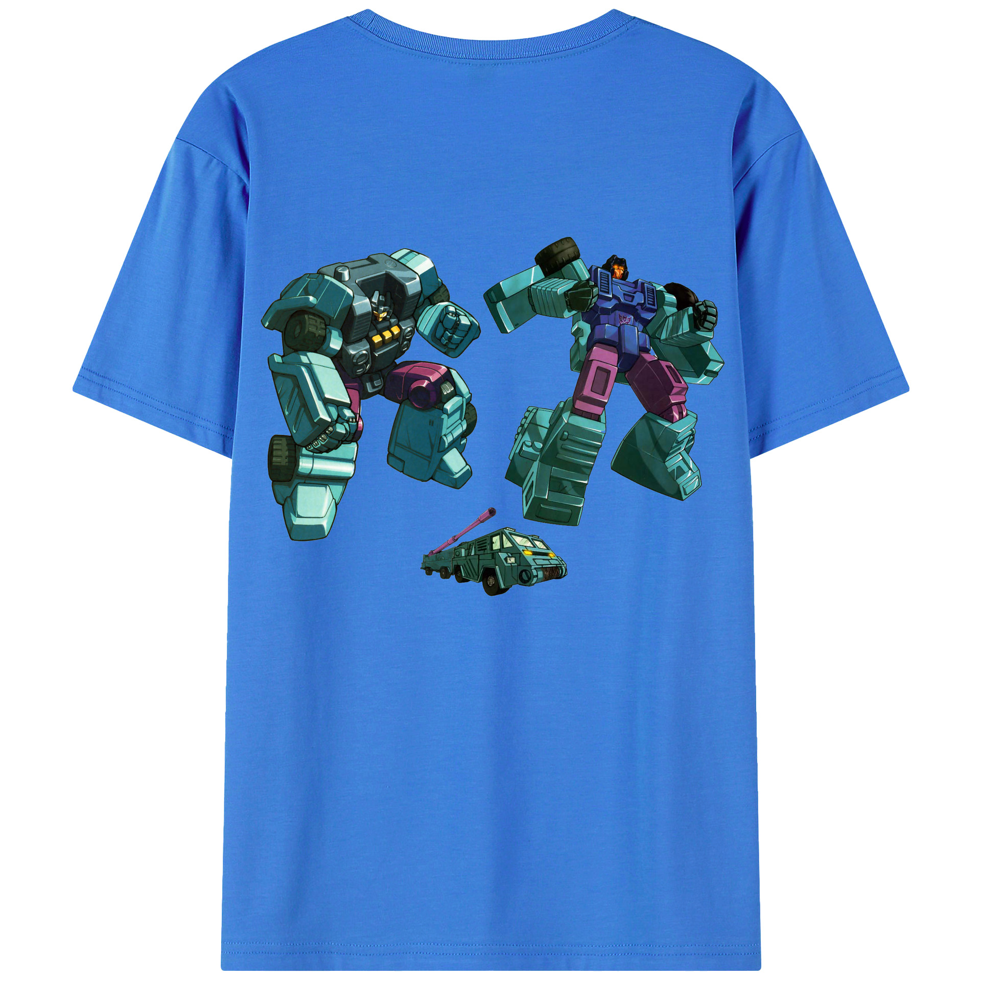 （画像用）  綿100％ メンズ半袖Tシャツ（バックプリント） 通気性