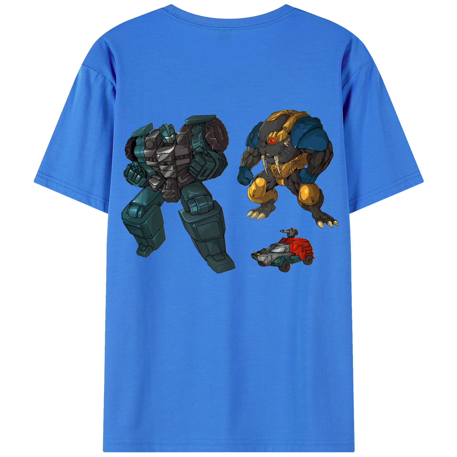 （画像用）  綿100％ メンズ半袖Tシャツ（バックプリント） 通気性