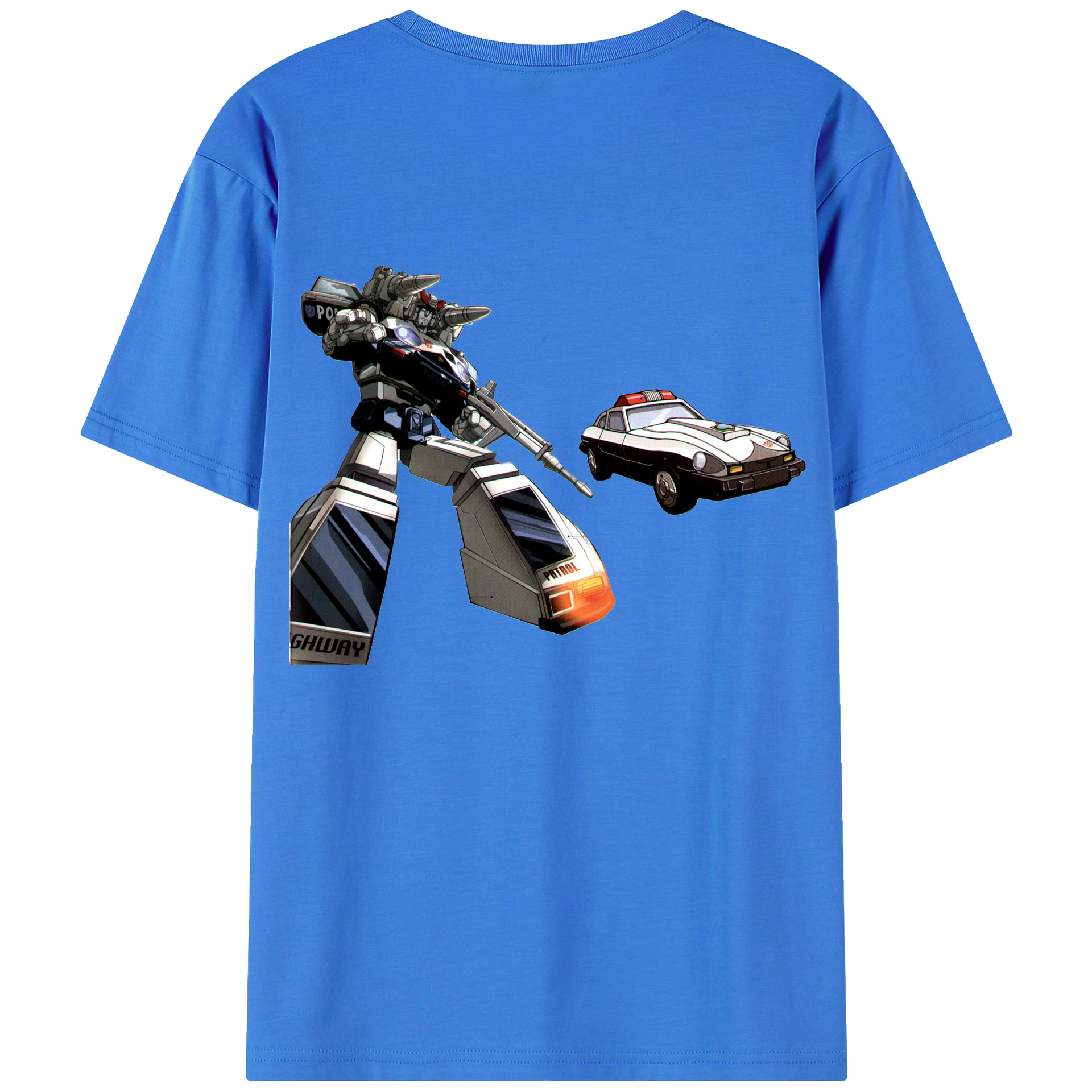 （画像用）  綿100％ メンズ半袖Tシャツ（バックプリント） 通気性