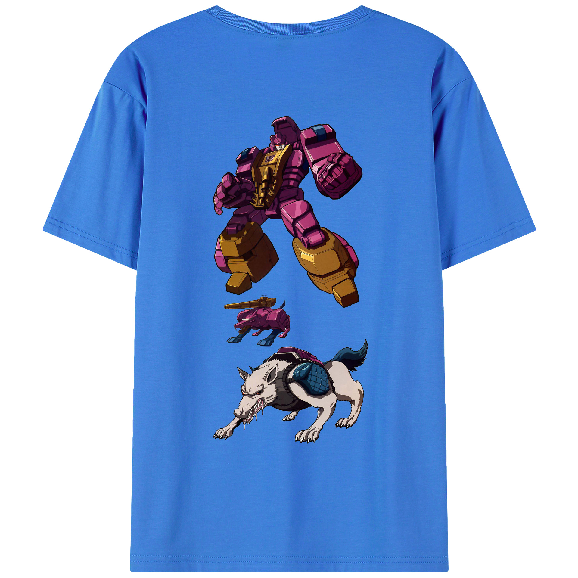 （画像用）  綿100％ メンズ半袖Tシャツ（バックプリント） 通気性