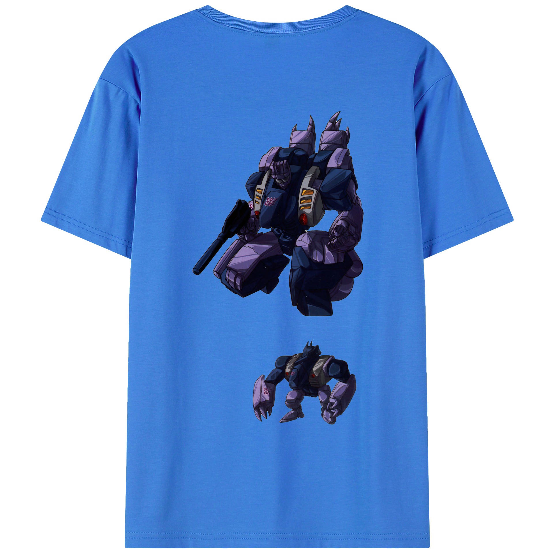 （画像用）  綿100％ メンズ半袖Tシャツ（バックプリント） 通気性