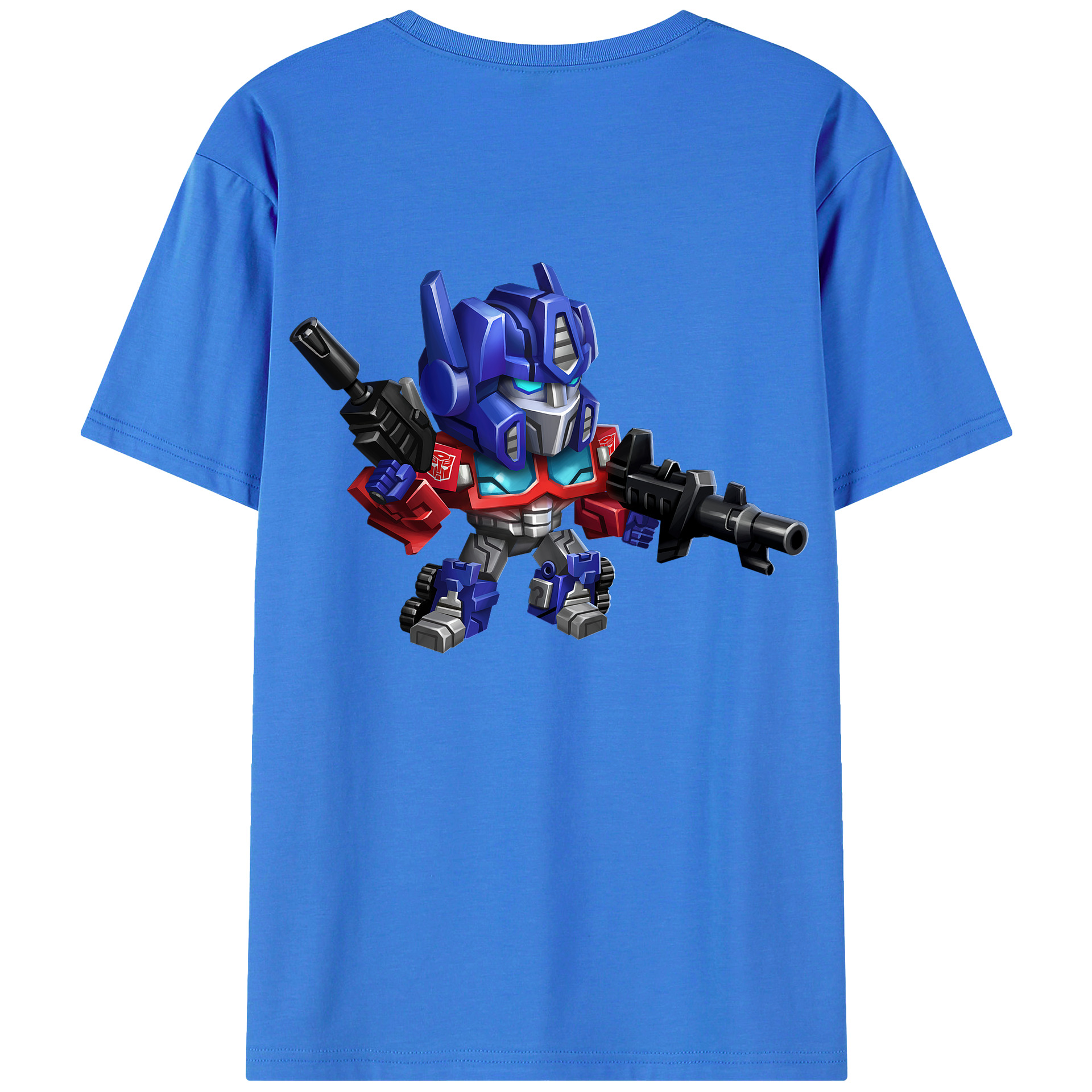 （画像用）  綿100％ メンズ半袖Tシャツ（バックプリント） 通気性