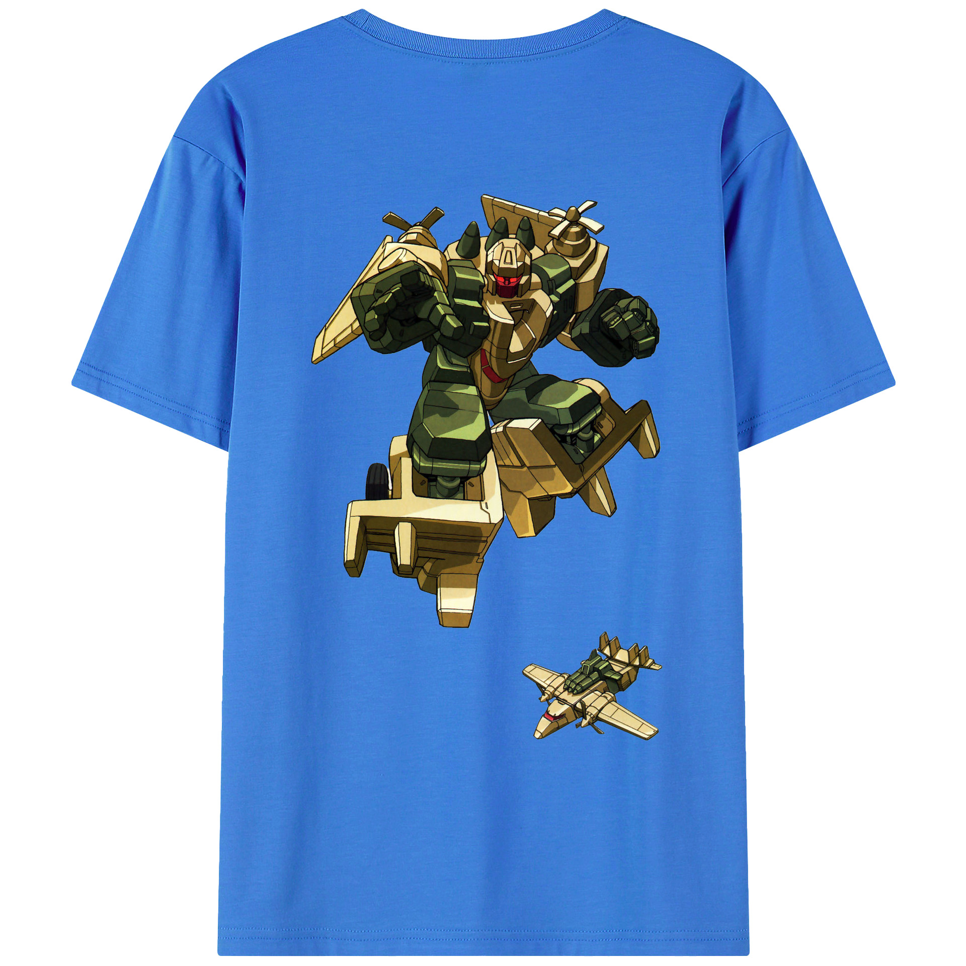 （画像用）  綿100％ メンズ半袖Tシャツ（バックプリント） 通気性