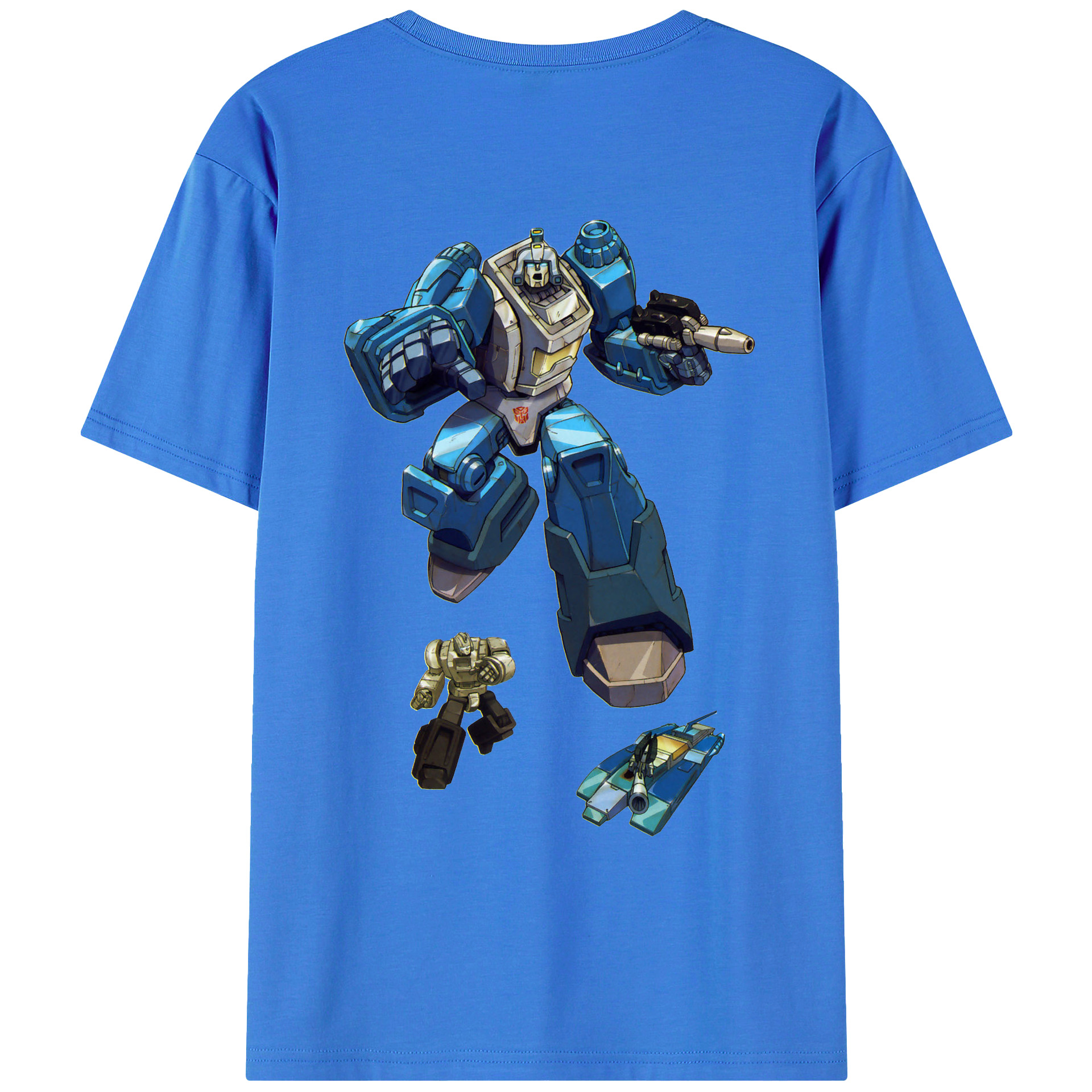 （画像用）  綿100％ メンズ半袖Tシャツ（バックプリント） 通気性