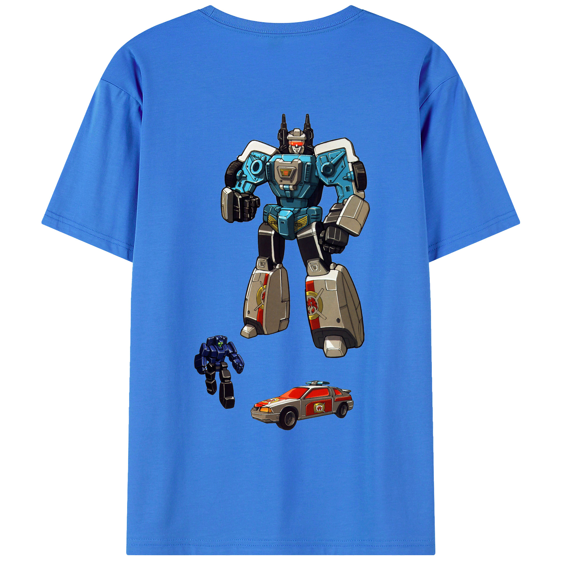 （画像用）  綿100％ メンズ半袖Tシャツ（バックプリント） 通気性