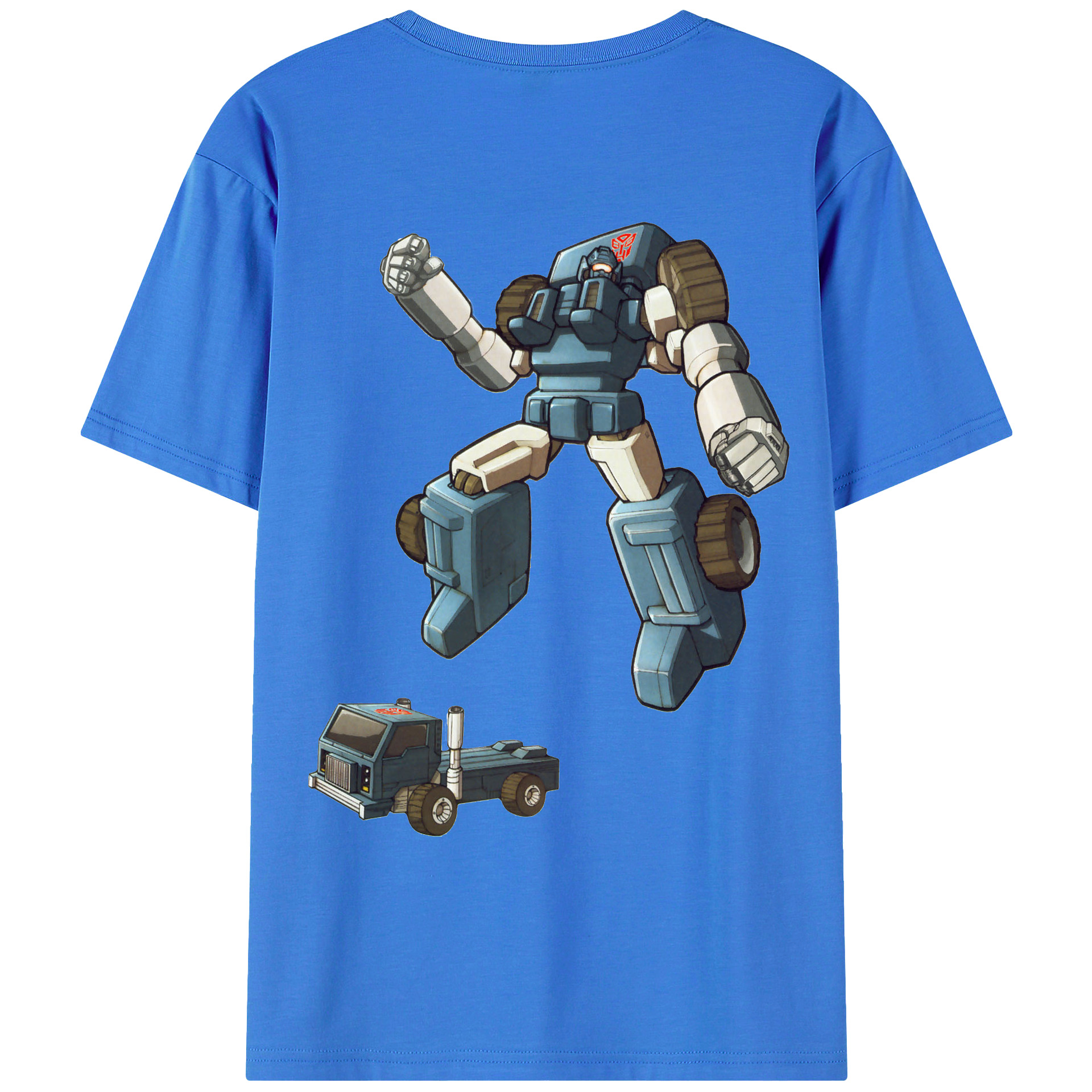 （画像用）  綿100％ メンズ半袖Tシャツ（バックプリント） 通気性