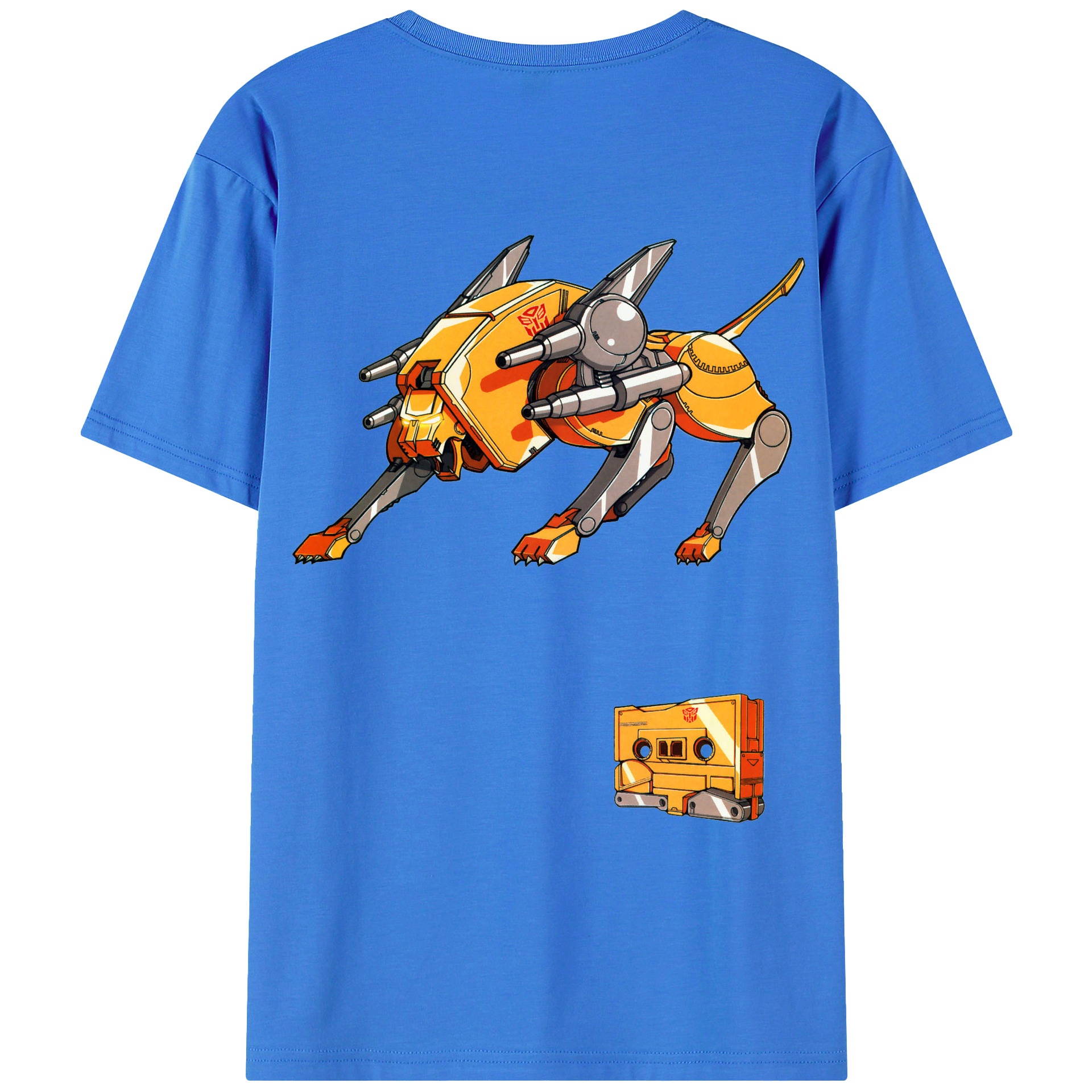 （画像用）  綿100％ メンズ半袖Tシャツ（バックプリント） 通気性