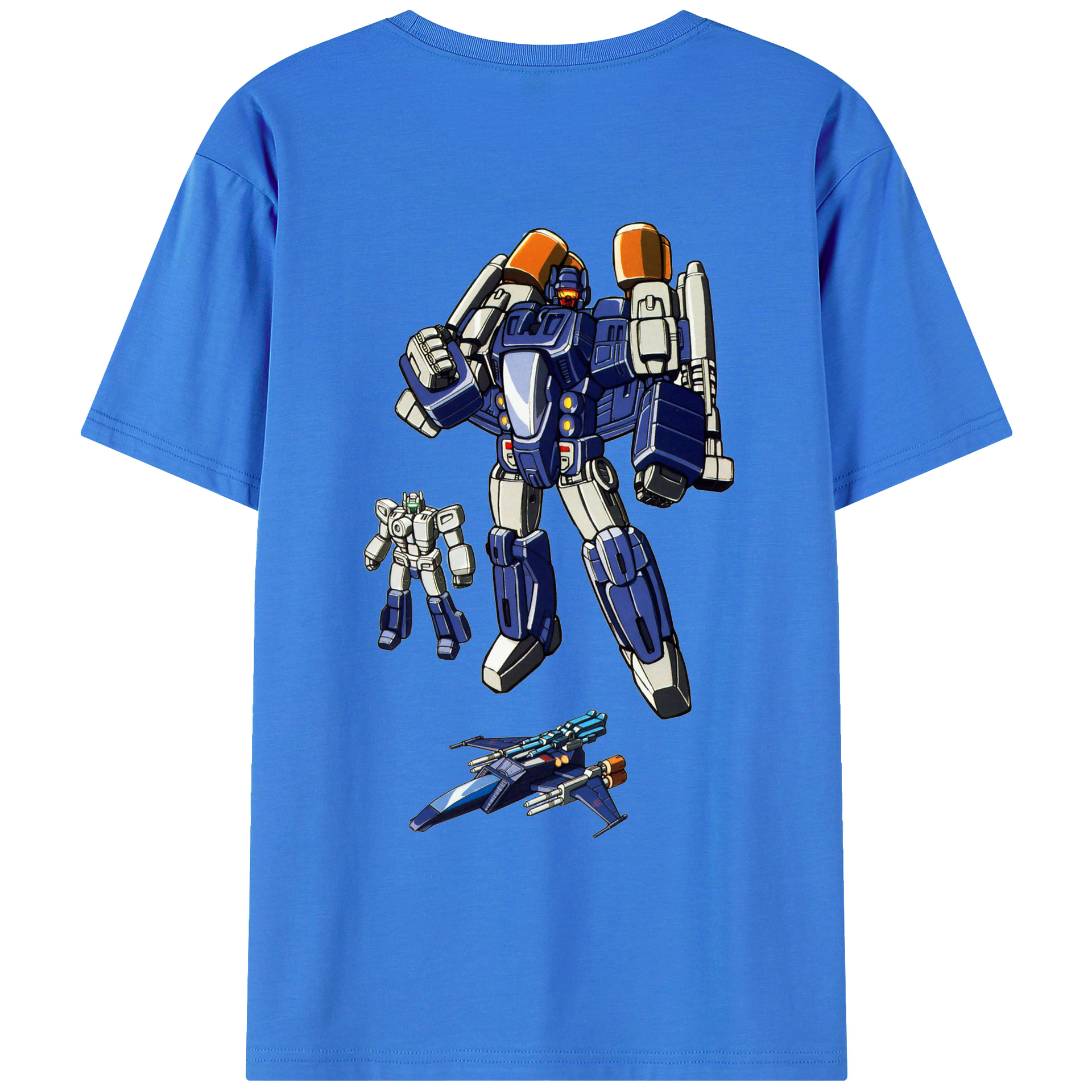 （画像用）  綿100％ メンズ半袖Tシャツ（バックプリント） 通気性