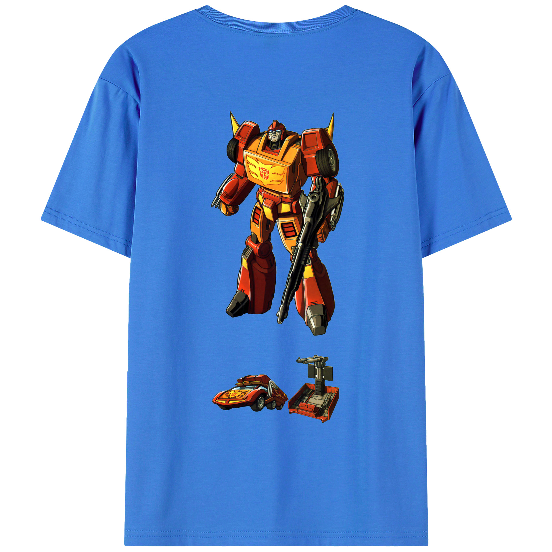 （画像用）  綿100％ メンズ半袖Tシャツ（バックプリント） 通気性