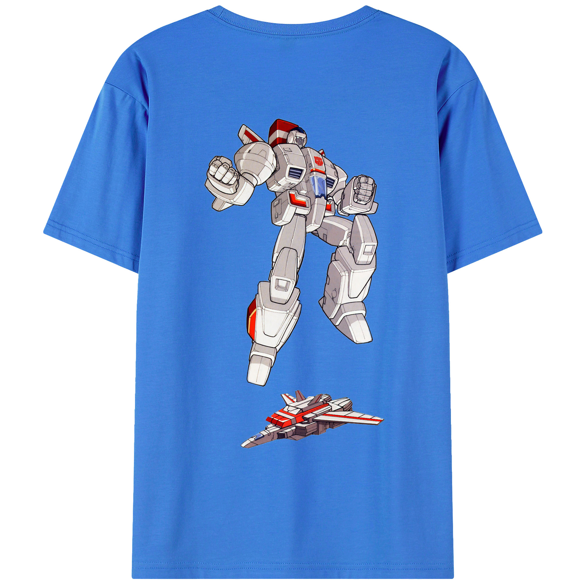 （画像用）  綿100％ メンズ半袖Tシャツ（バックプリント） 通気性