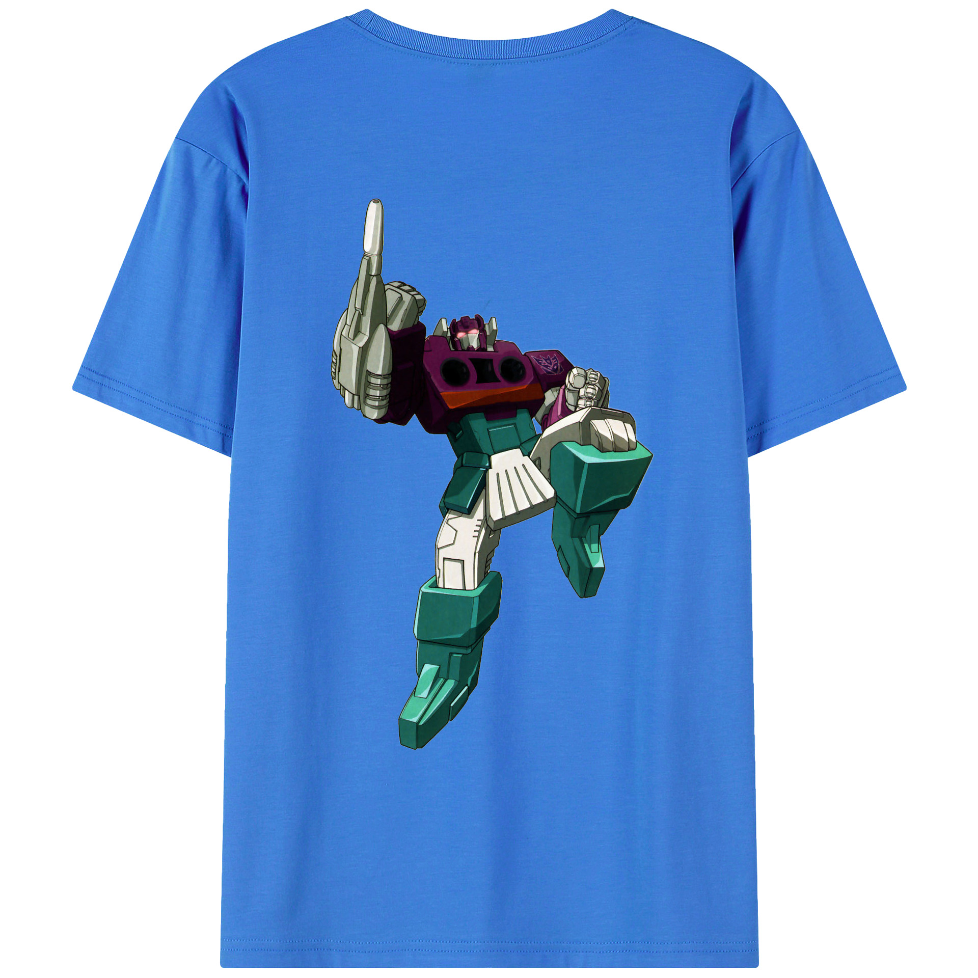 （画像用）  綿100％ メンズ半袖Tシャツ（バックプリント） 通気性