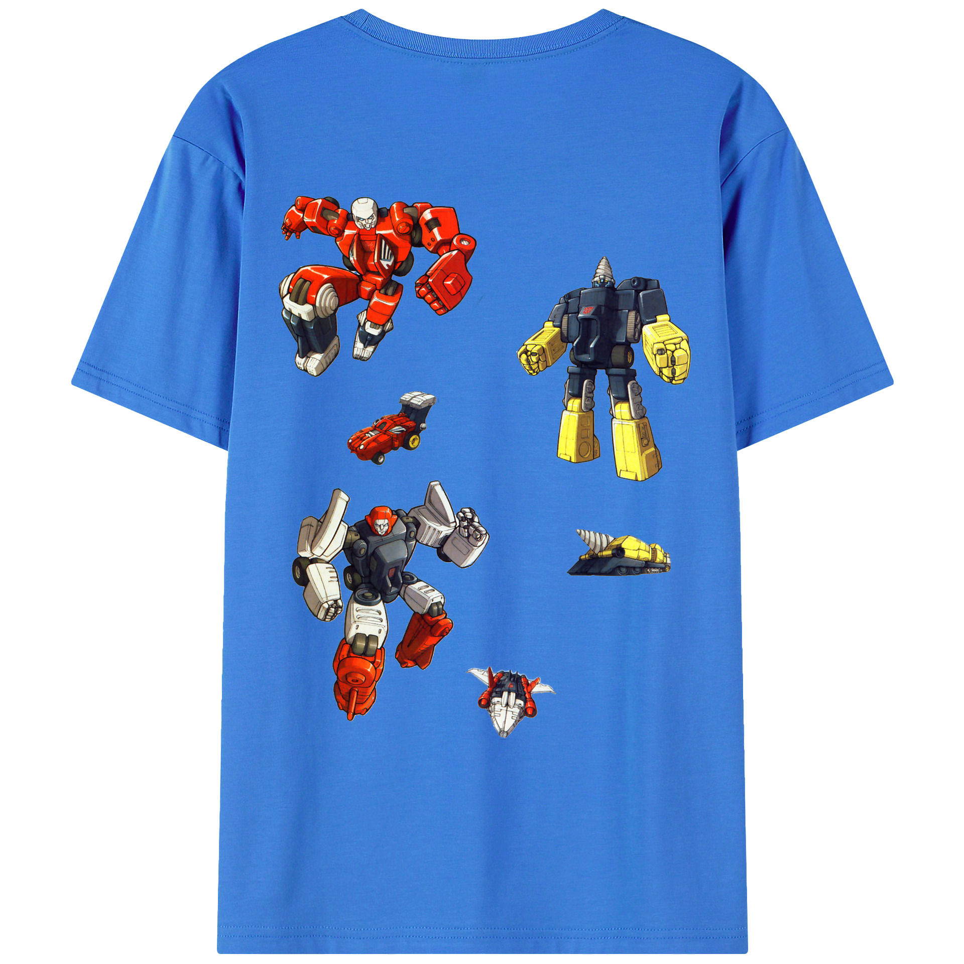 （画像用）  綿100％ メンズ半袖Tシャツ（バックプリント） 通気性