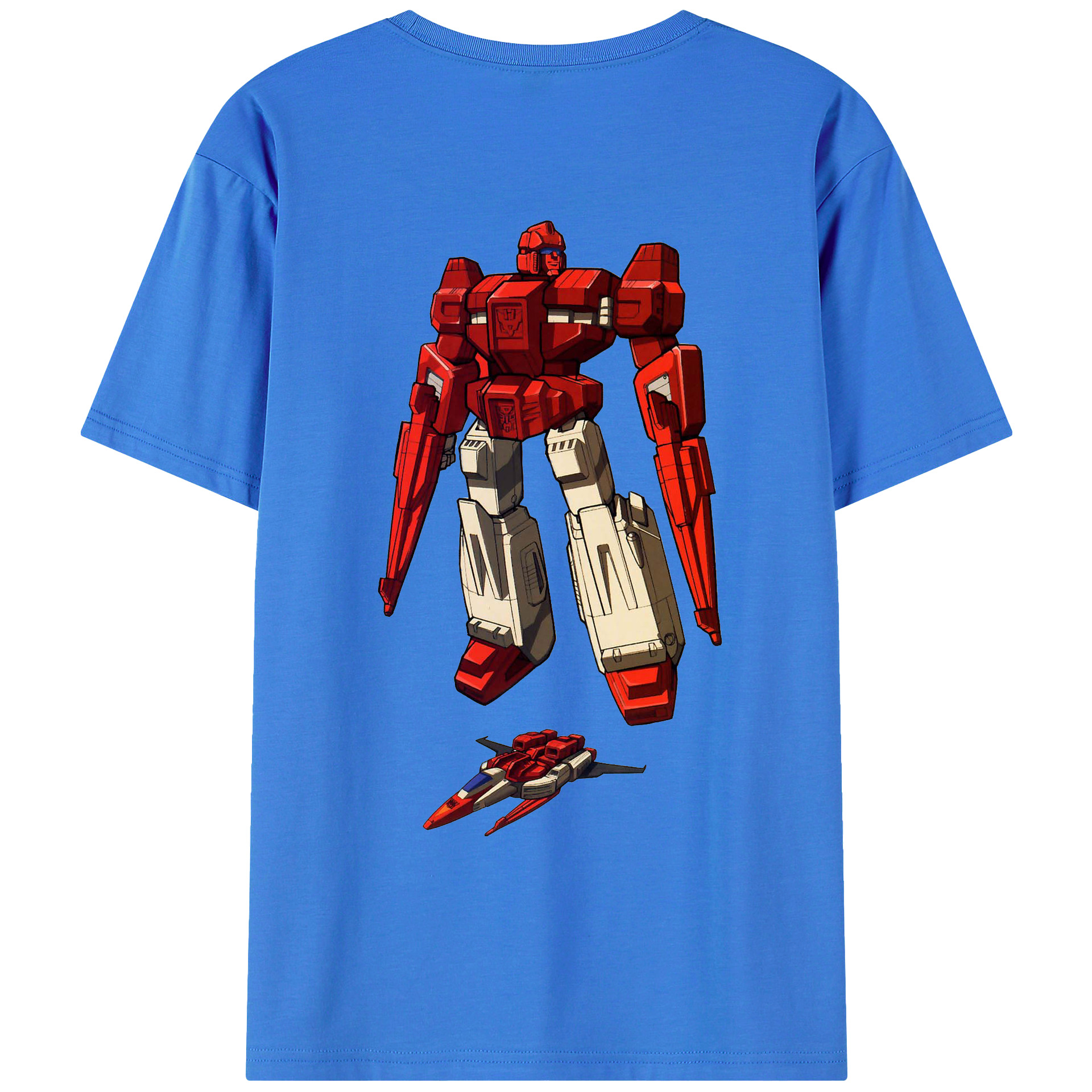 （画像用）  綿100％ メンズ半袖Tシャツ（バックプリント） 通気性
