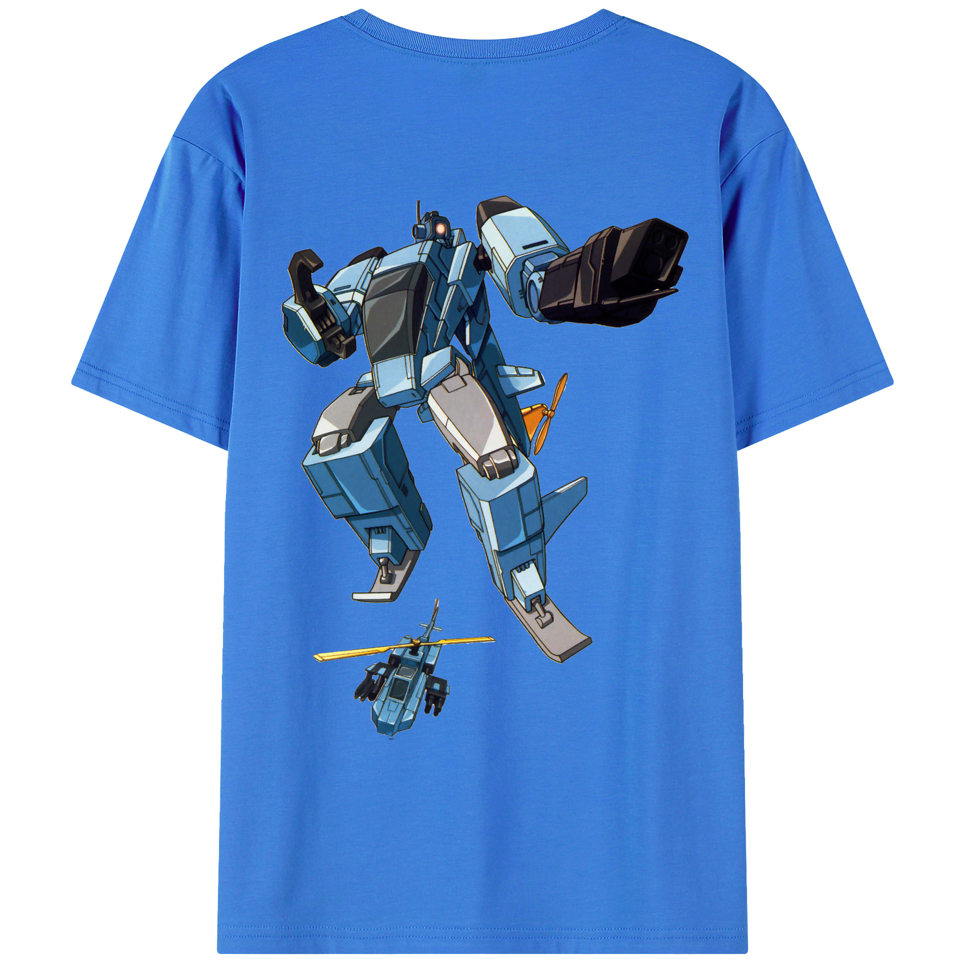 （画像用）  綿100％ メンズ半袖Tシャツ（バックプリント） 通気性