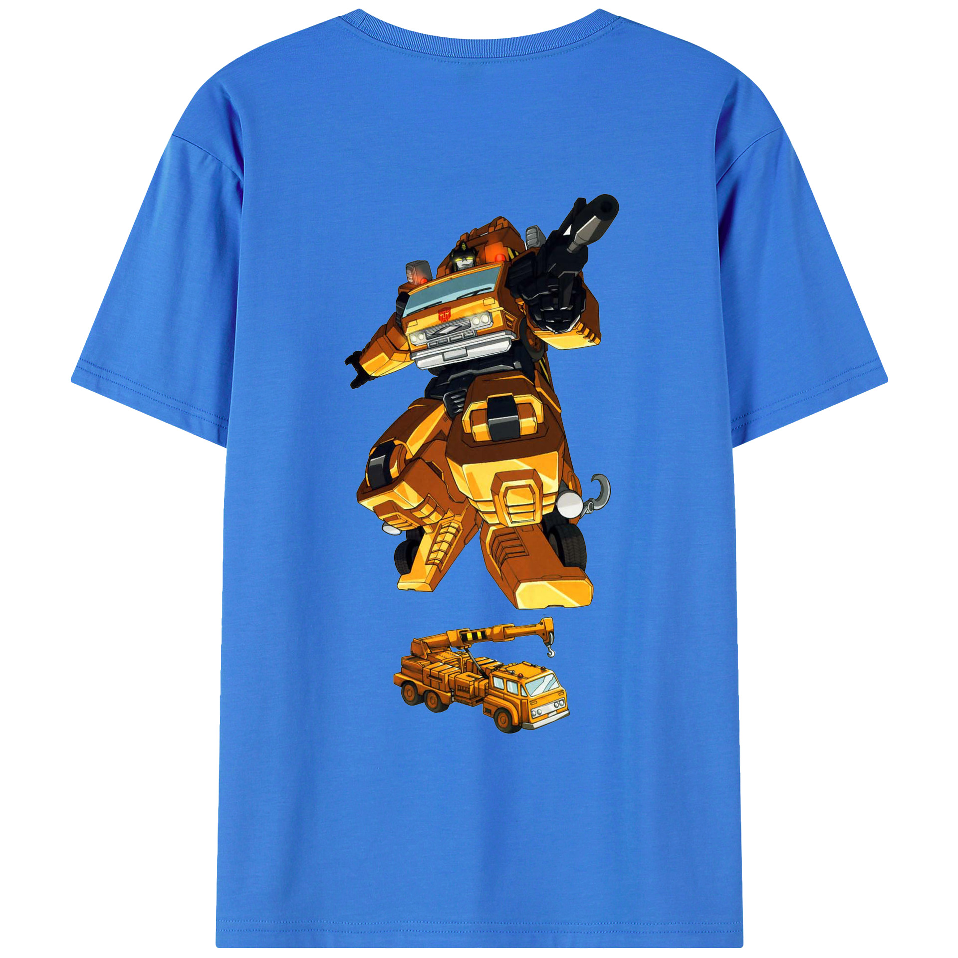 （画像用）  綿100％ メンズ半袖Tシャツ（バックプリント） 通気性