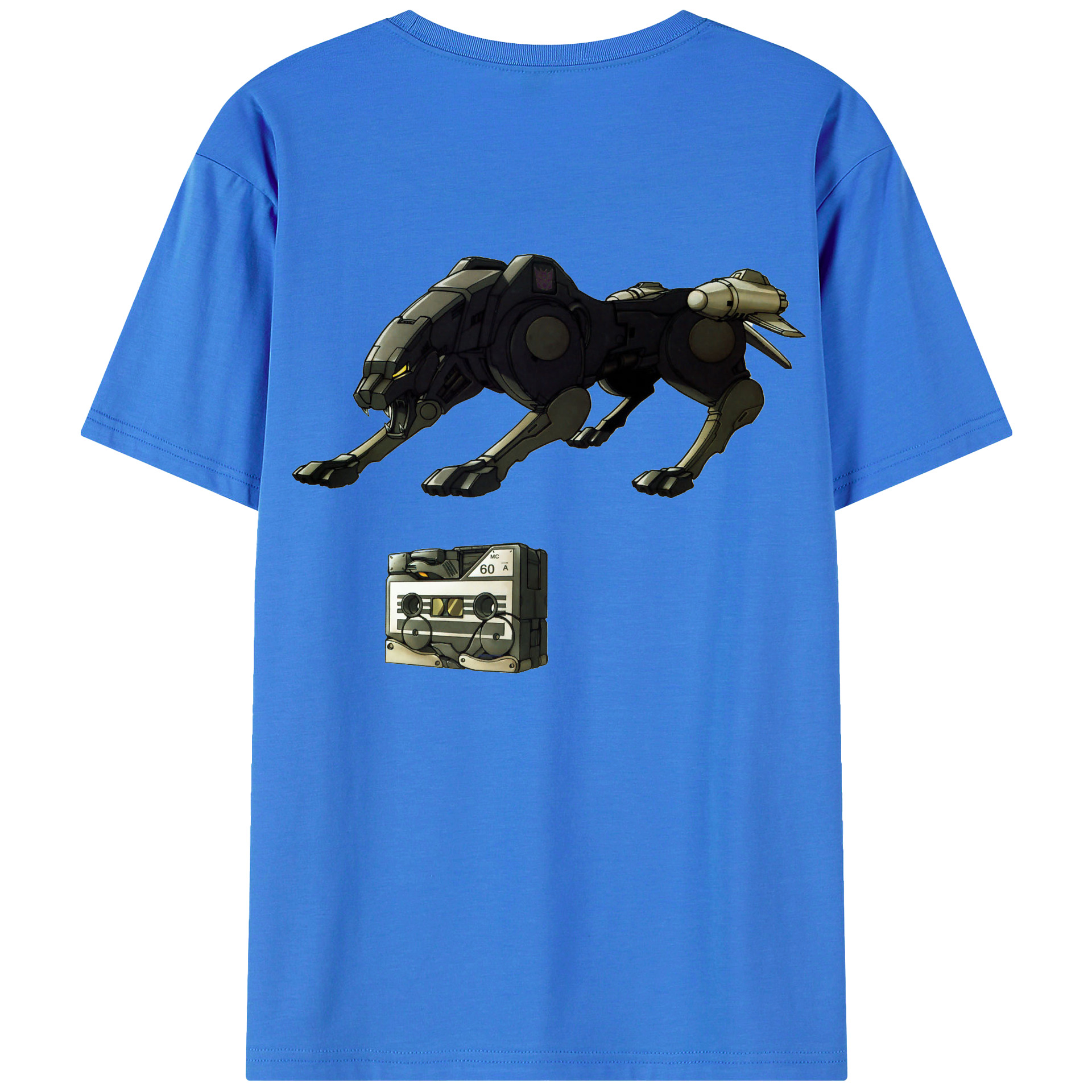 （画像用）  綿100％ メンズ半袖Tシャツ（バックプリント） 通気性