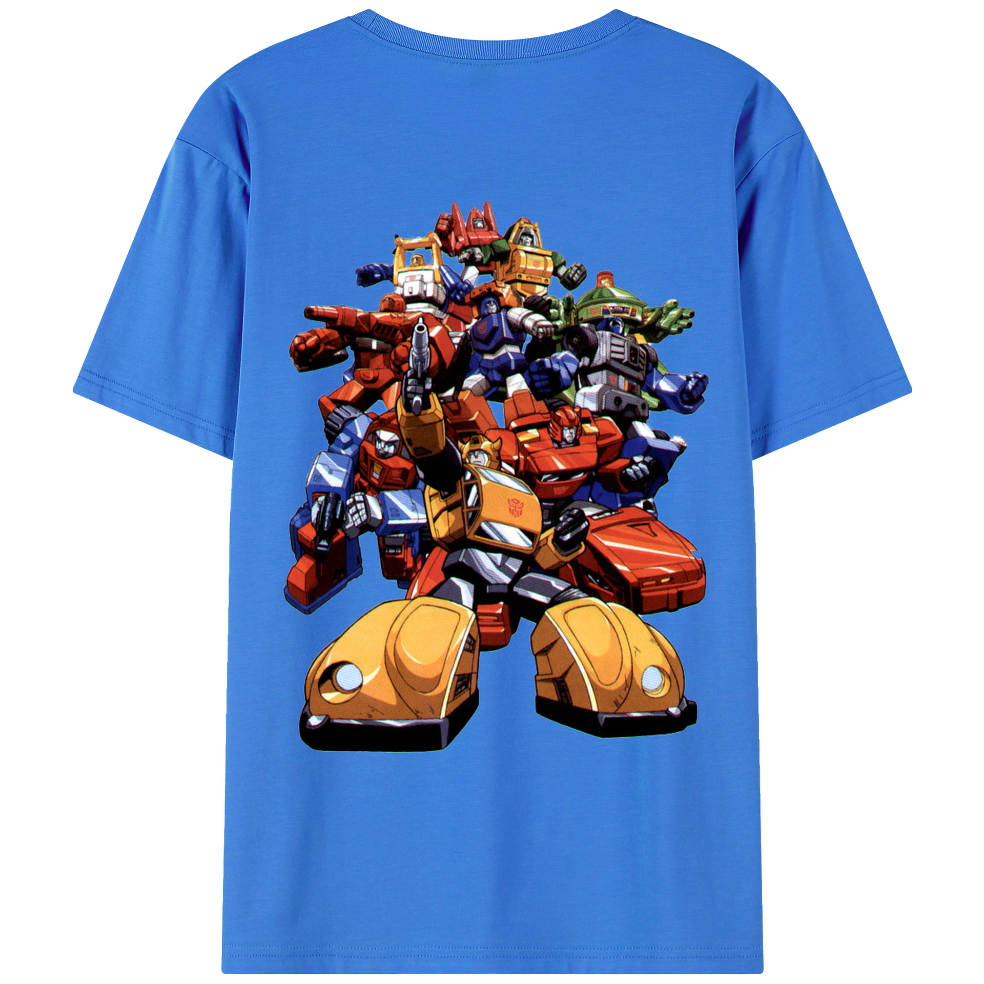 （画像用）  綿100％ メンズ半袖Tシャツ（バックプリント） 通気性