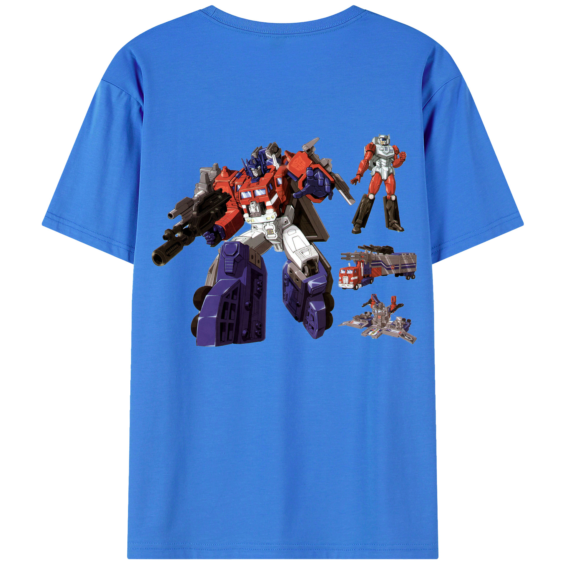 （画像用）  綿100％ メンズ半袖Tシャツ（バックプリント） 通気性