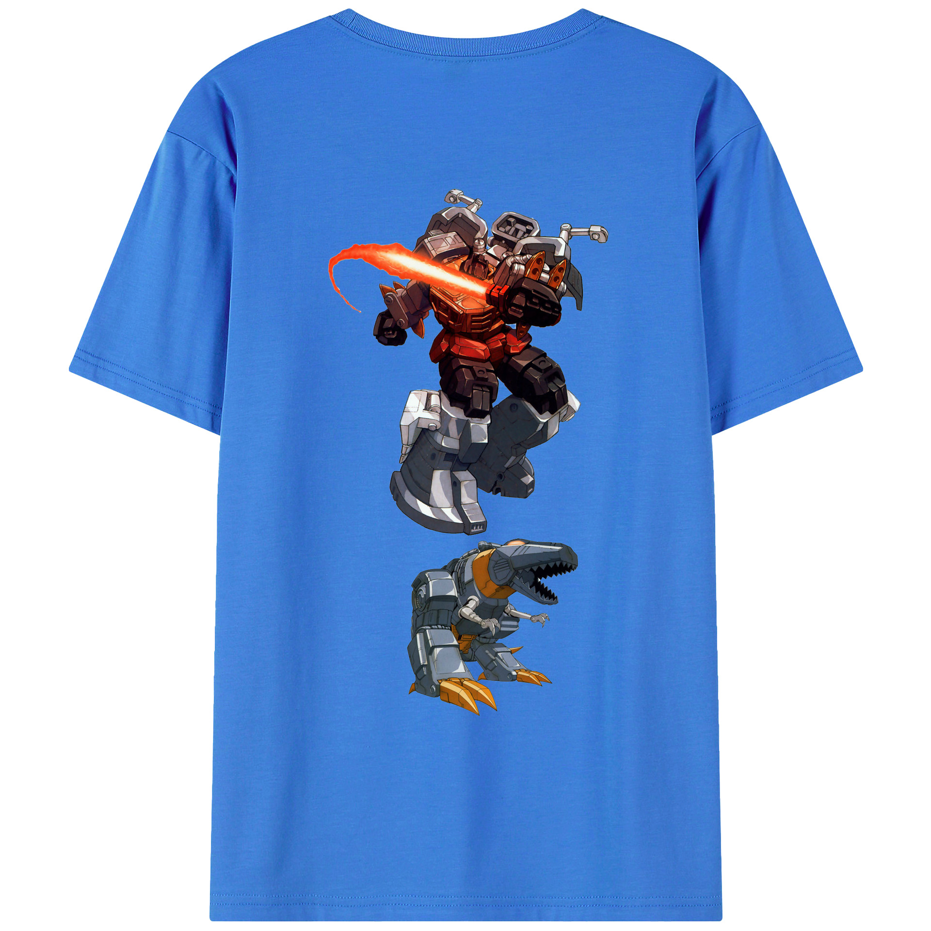 （画像用）  綿100％ メンズ半袖Tシャツ（バックプリント） 通気性