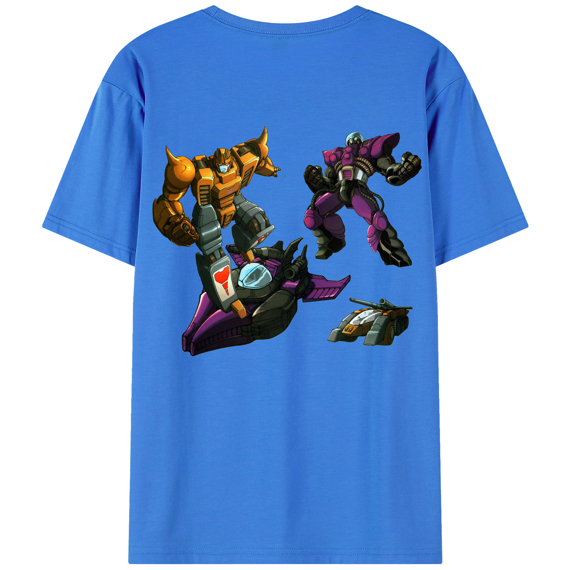 （画像用）  綿100％ メンズ半袖Tシャツ（バックプリント） 通気性