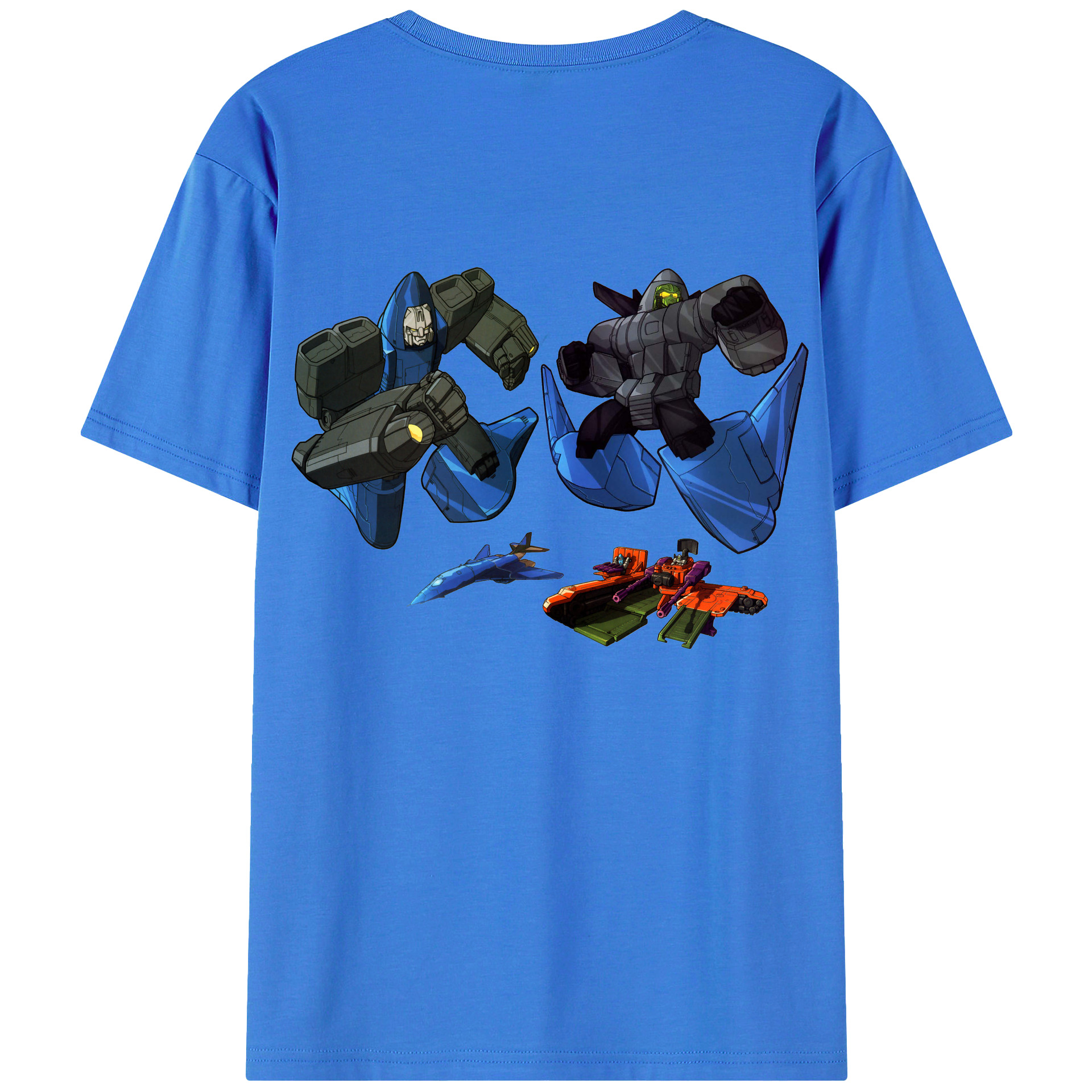 （画像用）  綿100％ メンズ半袖Tシャツ（バックプリント） 通気性