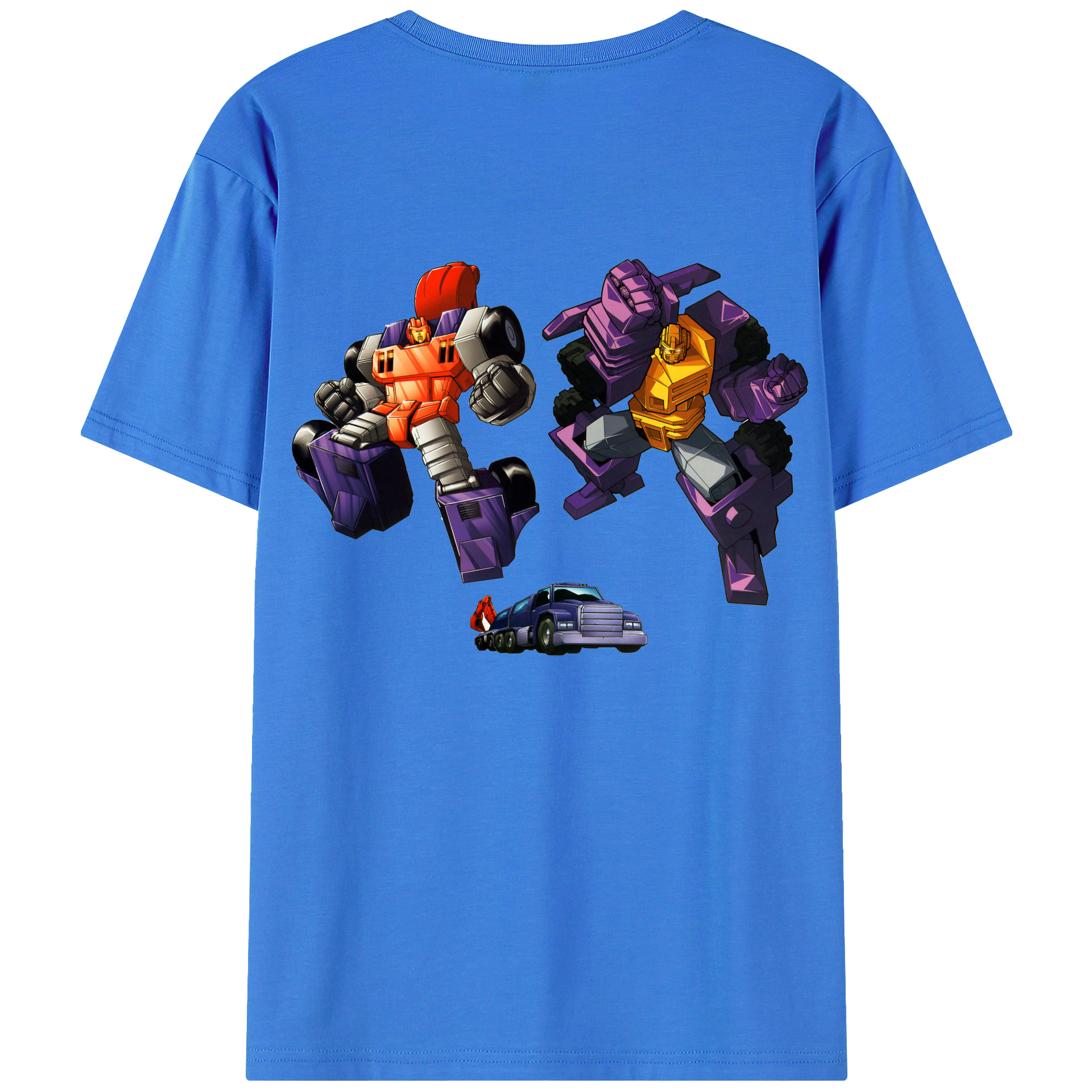 （画像用）  綿100％ メンズ半袖Tシャツ（バックプリント） 通気性