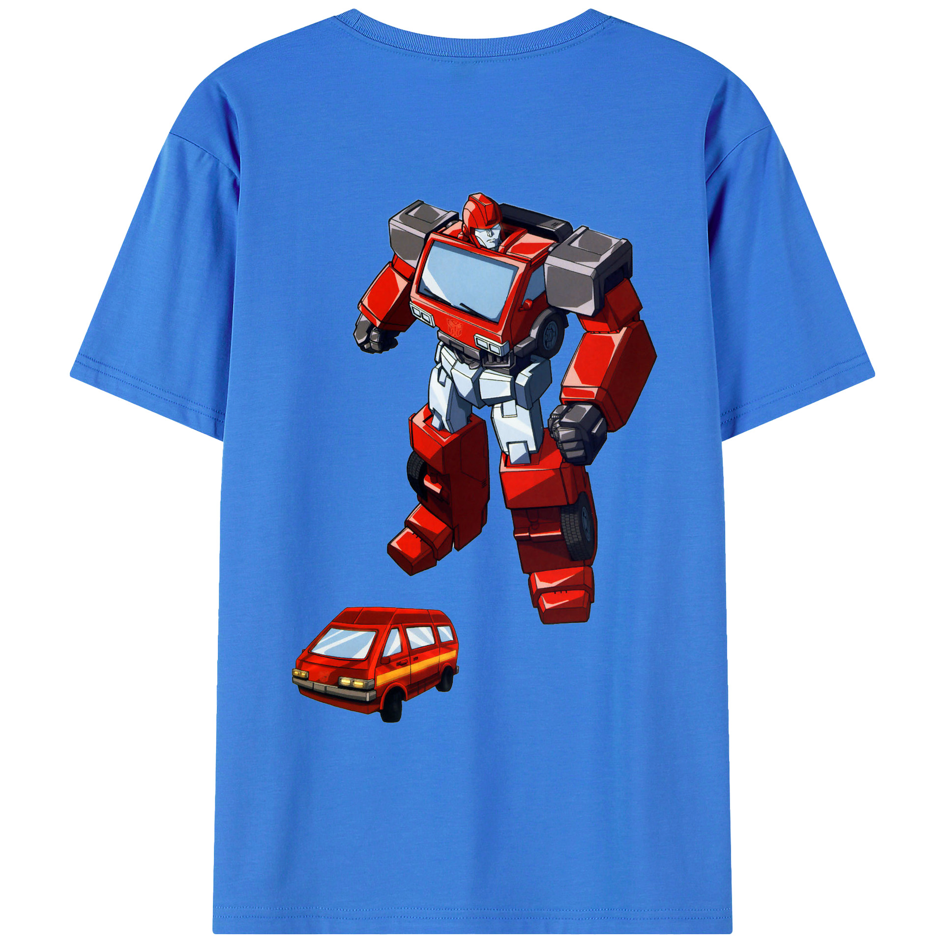 （画像用）  綿100％ メンズ半袖Tシャツ（バックプリント） 通気性