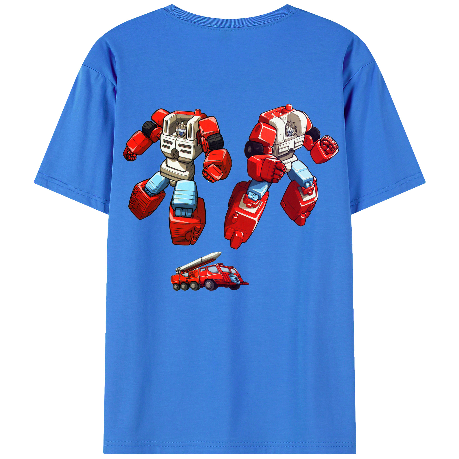 （画像用）  綿100％ メンズ半袖Tシャツ（バックプリント） 通気性