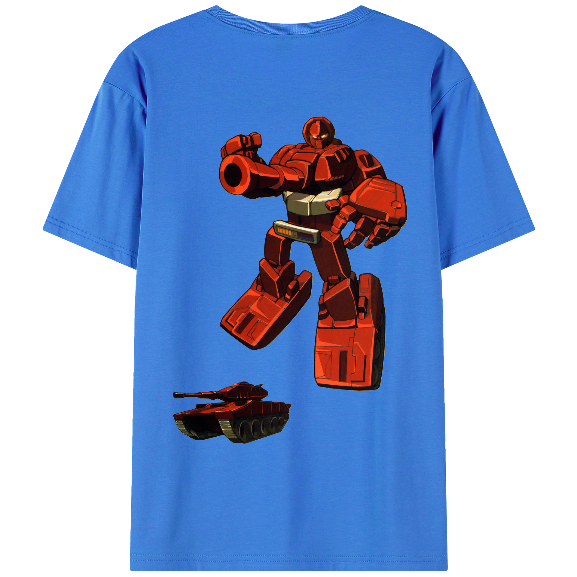 （画像用）  綿100％ メンズ半袖Tシャツ（バックプリント） 通気性