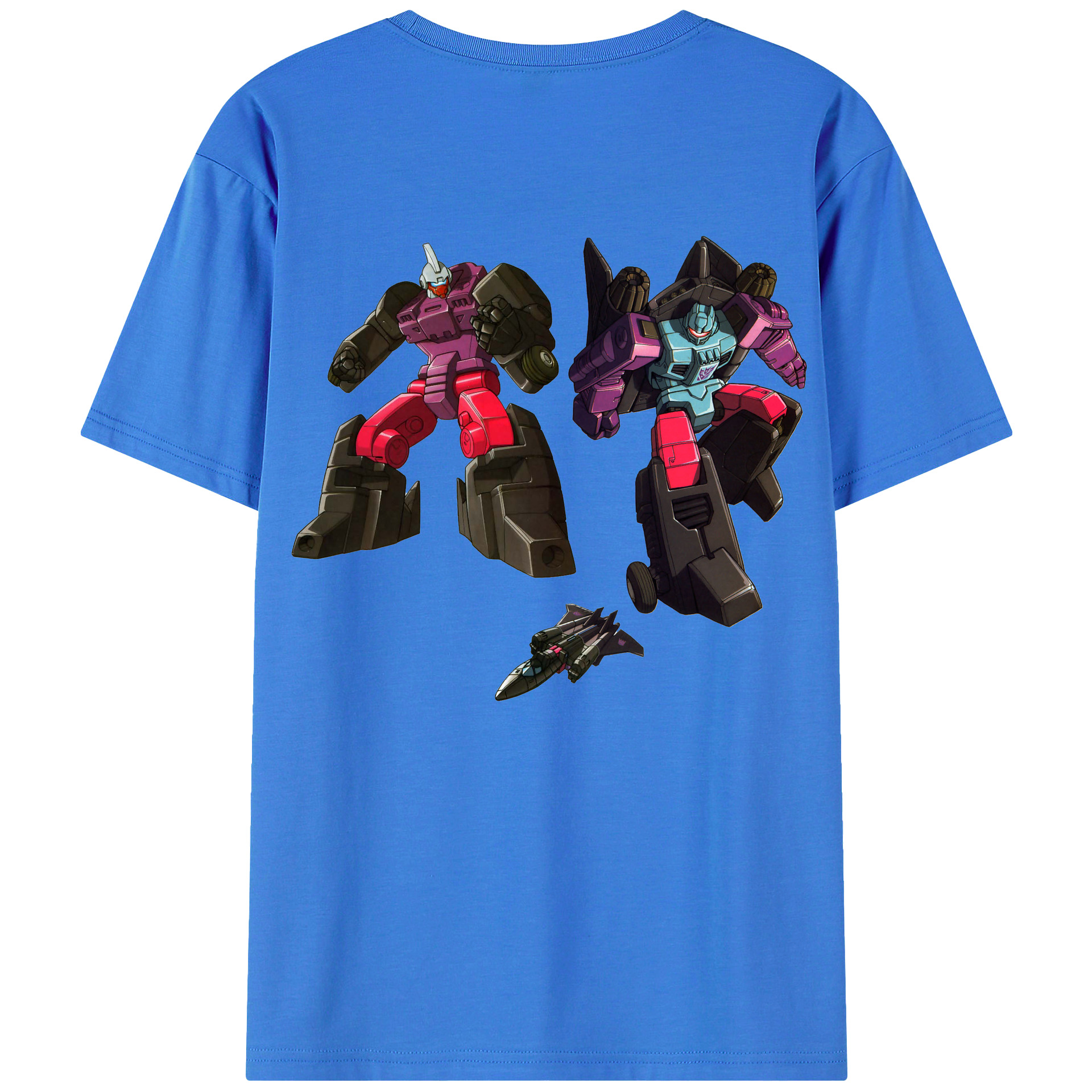 （画像用）  綿100％ メンズ半袖Tシャツ（バックプリント） 通気性