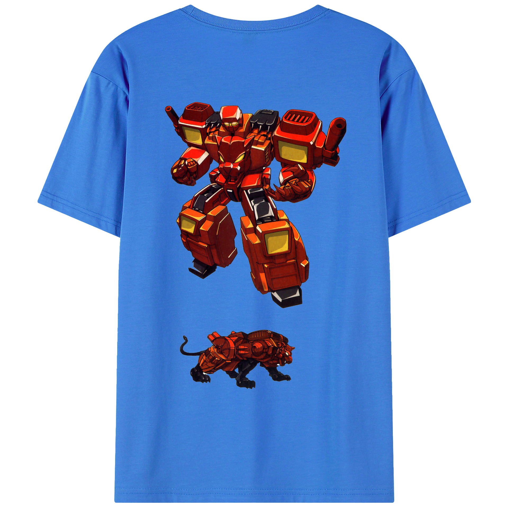 （画像用）  綿100％ メンズ半袖Tシャツ（バックプリント） 通気性
