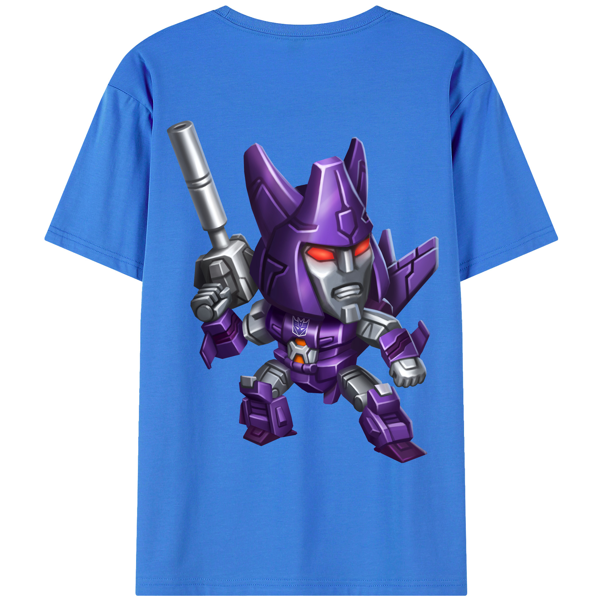 （画像用）  綿100％ メンズ半袖Tシャツ（バックプリント） 通気性