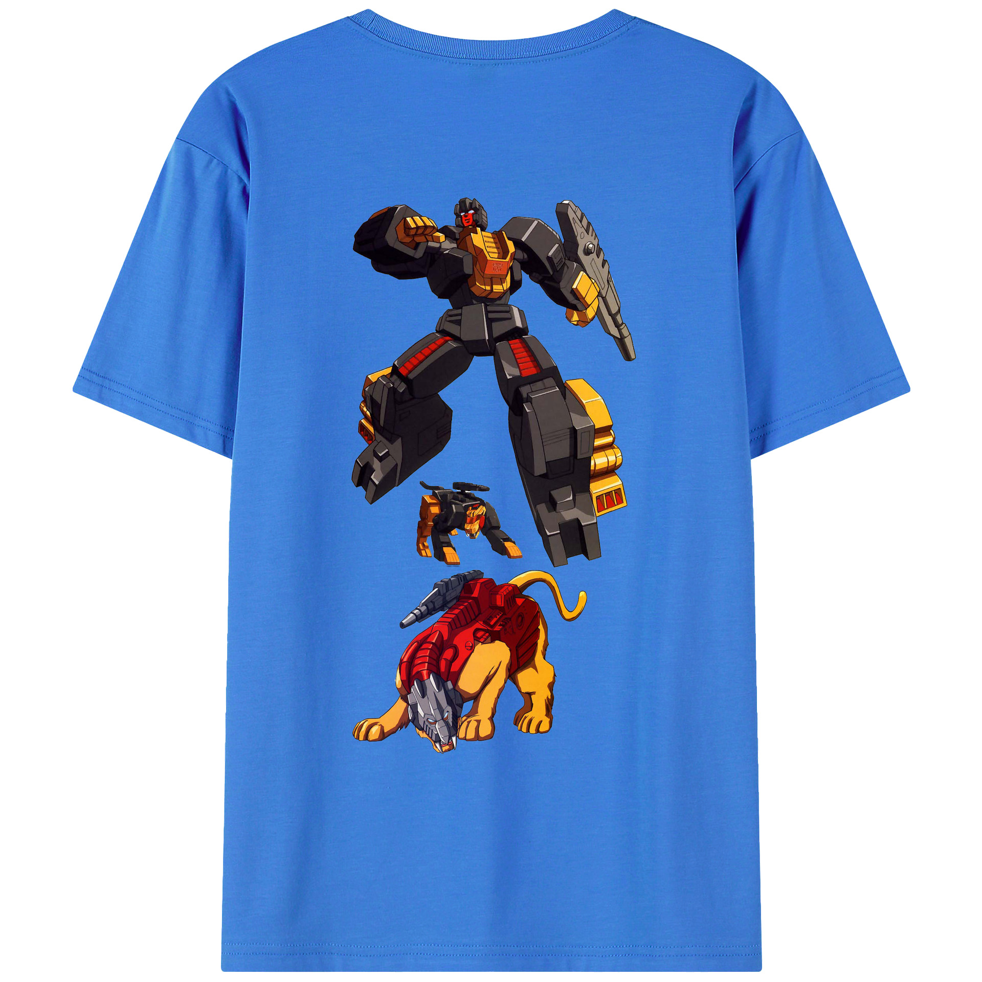 （画像用）  綿100％ メンズ半袖Tシャツ（バックプリント） 通気性