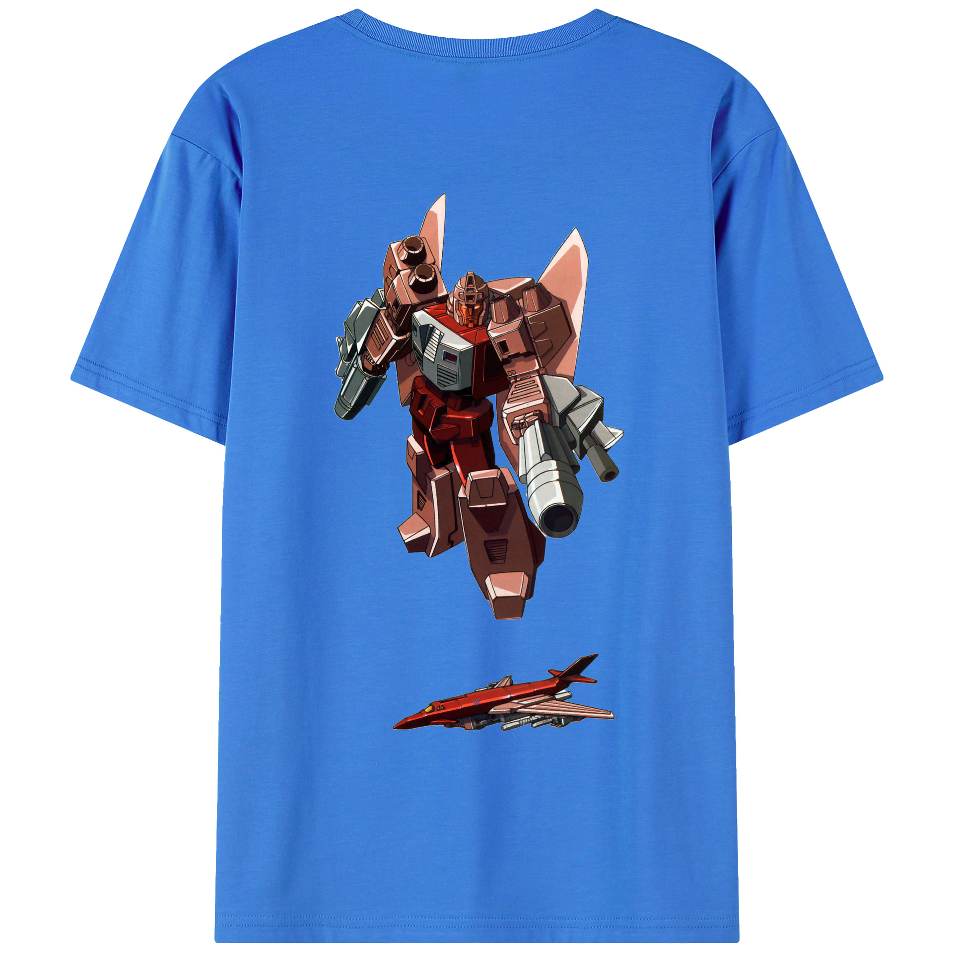 （画像用）  綿100％ メンズ半袖Tシャツ（バックプリント） 通気性