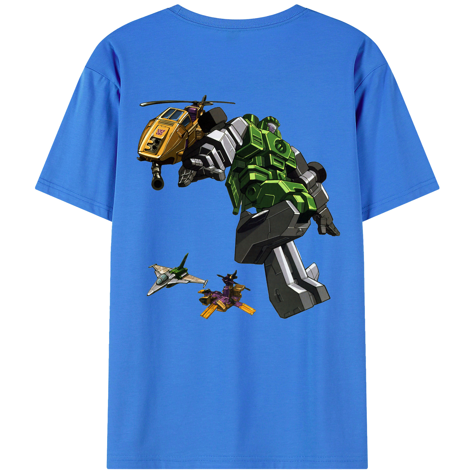 （画像用）  綿100％ メンズ半袖Tシャツ（バックプリント） 通気性