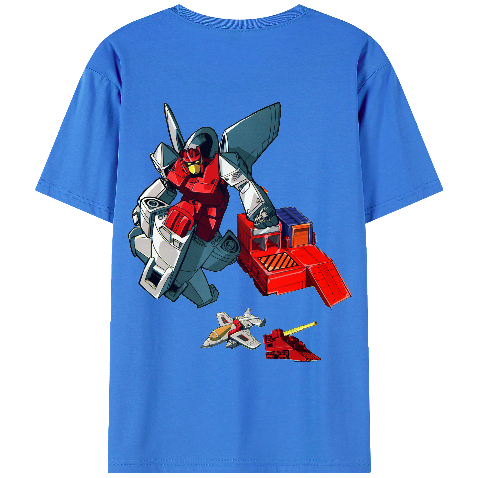（画像用）  綿100％ メンズ半袖Tシャツ（バックプリント） 通気性