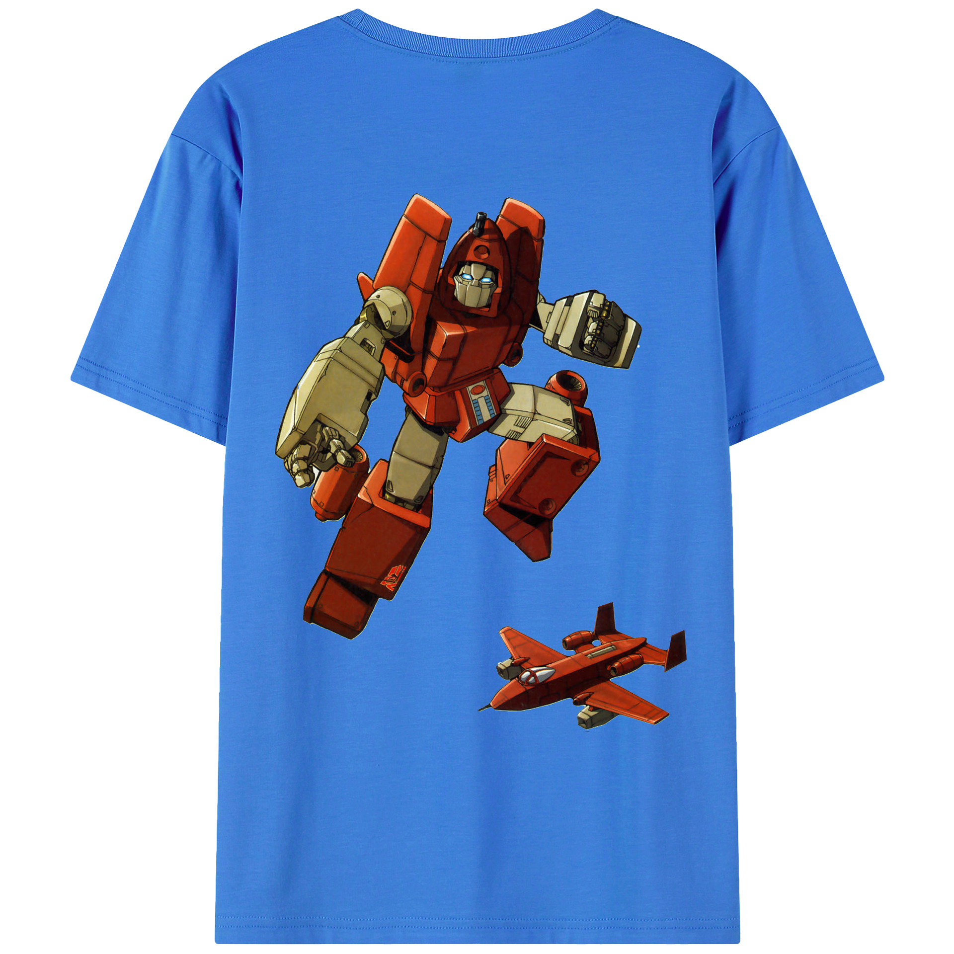 （画像用）  綿100％ メンズ半袖Tシャツ（バックプリント） 通気性