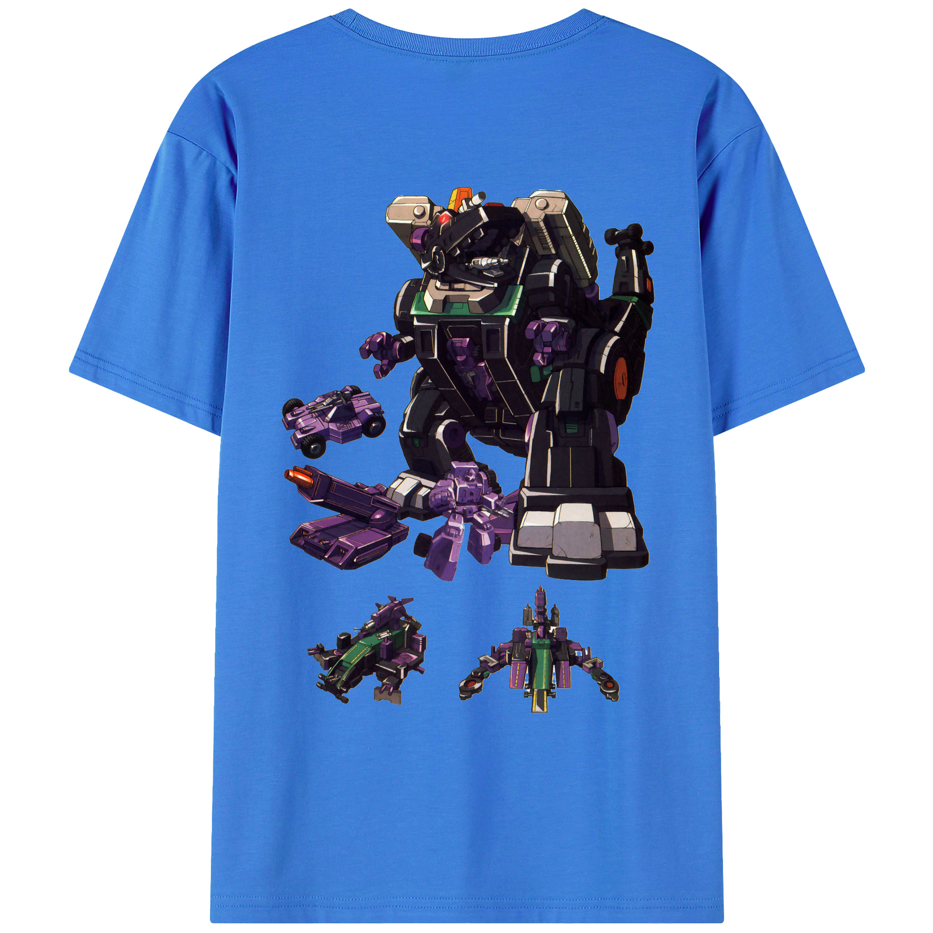 （画像用）  綿100％ メンズ半袖Tシャツ（バックプリント） 通気性