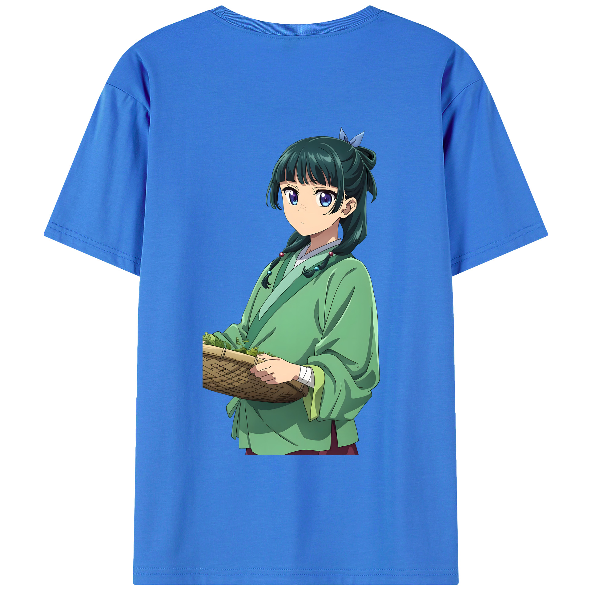 （画像用）  綿100％ メンズ半袖Tシャツ（バックプリント） 通気性