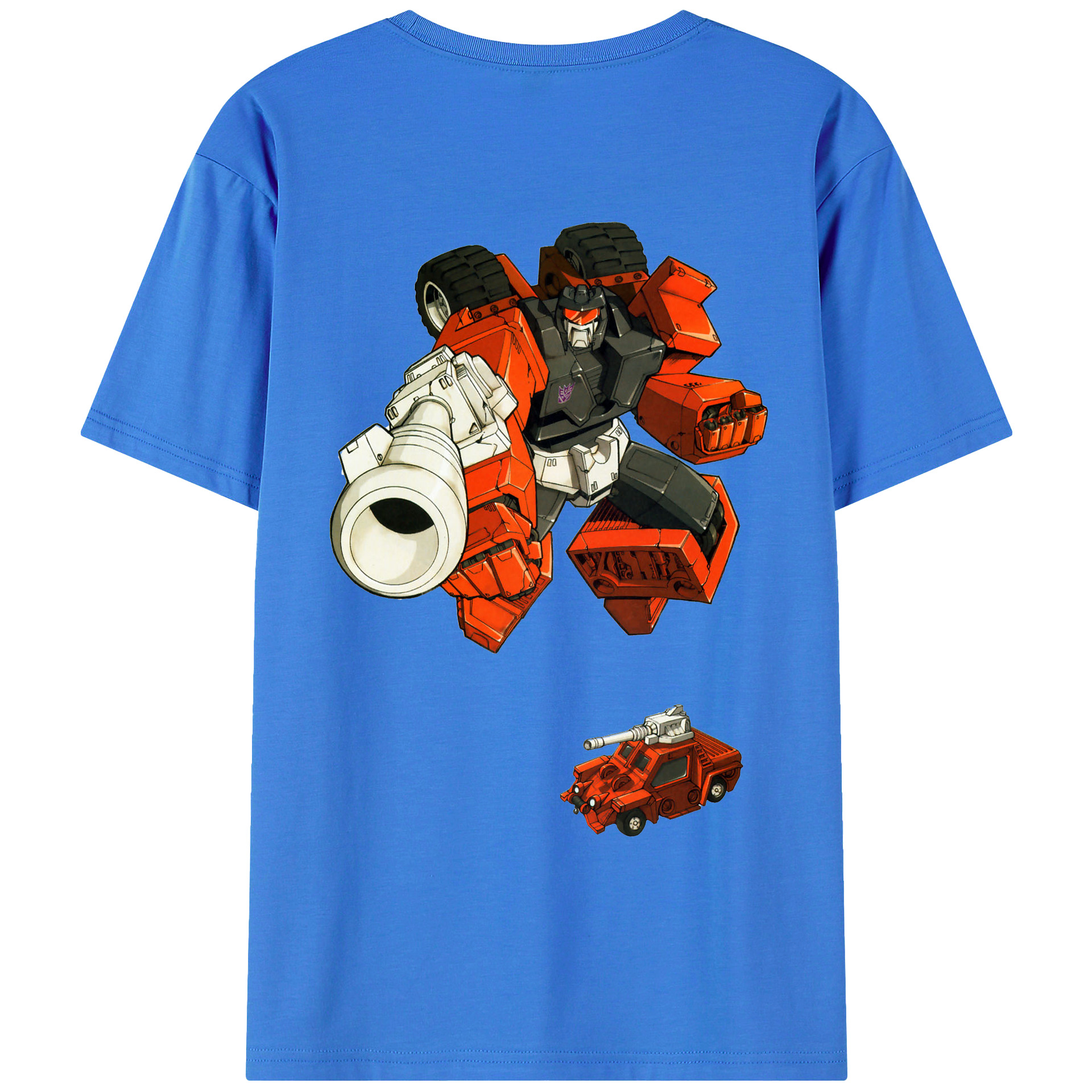 （画像用）  綿100％ メンズ半袖Tシャツ（バックプリント） 通気性