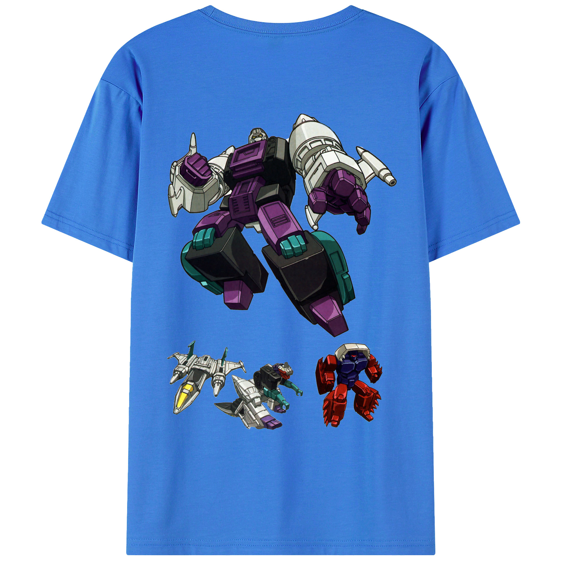 （画像用）  綿100％ メンズ半袖Tシャツ（バックプリント） 通気性