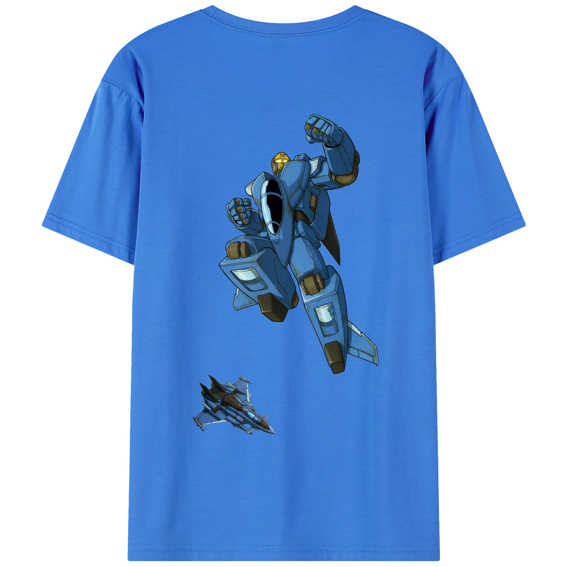 （画像用）  綿100％ メンズ半袖Tシャツ（バックプリント） 通気性