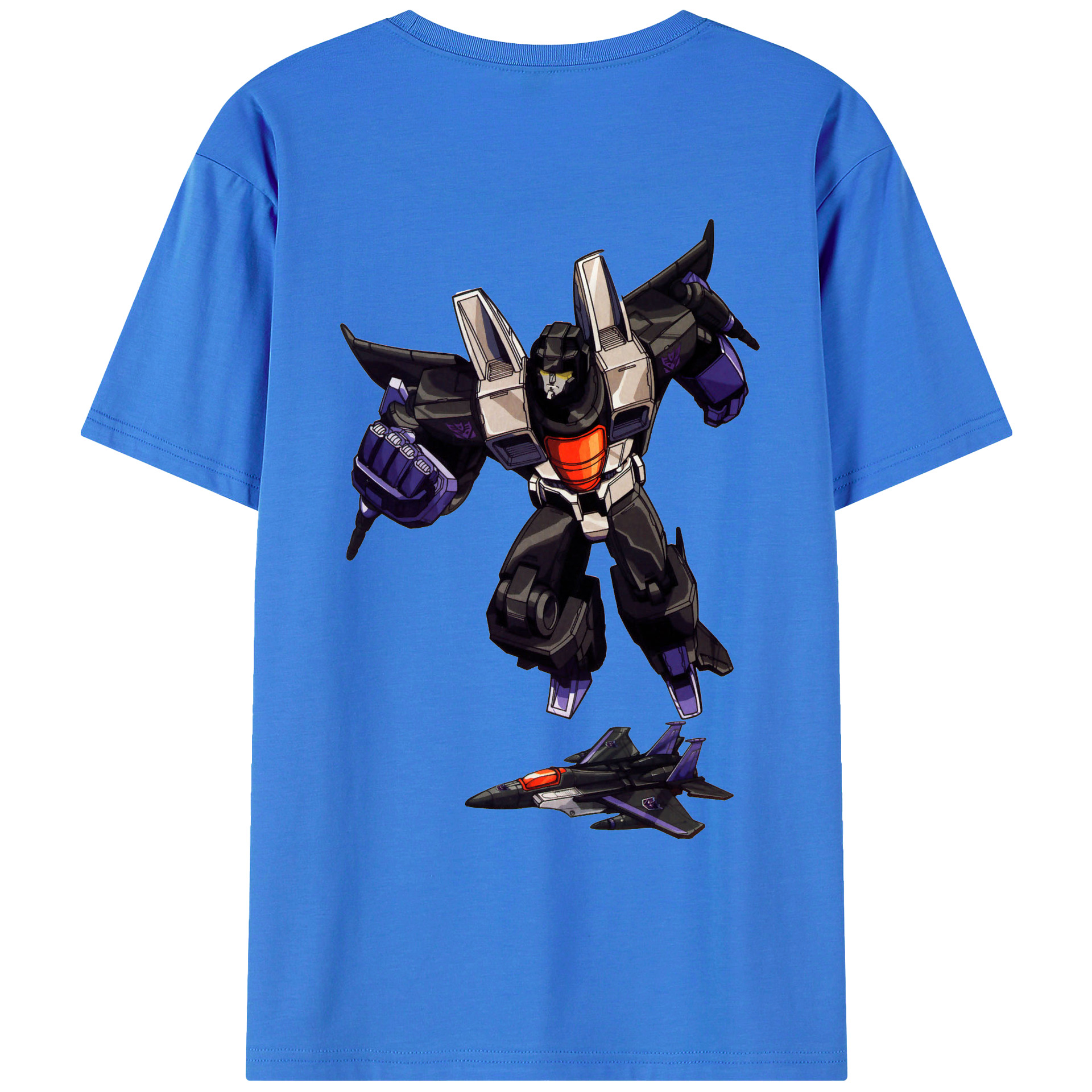（画像用）  綿100％ メンズ半袖Tシャツ（バックプリント） 通気性