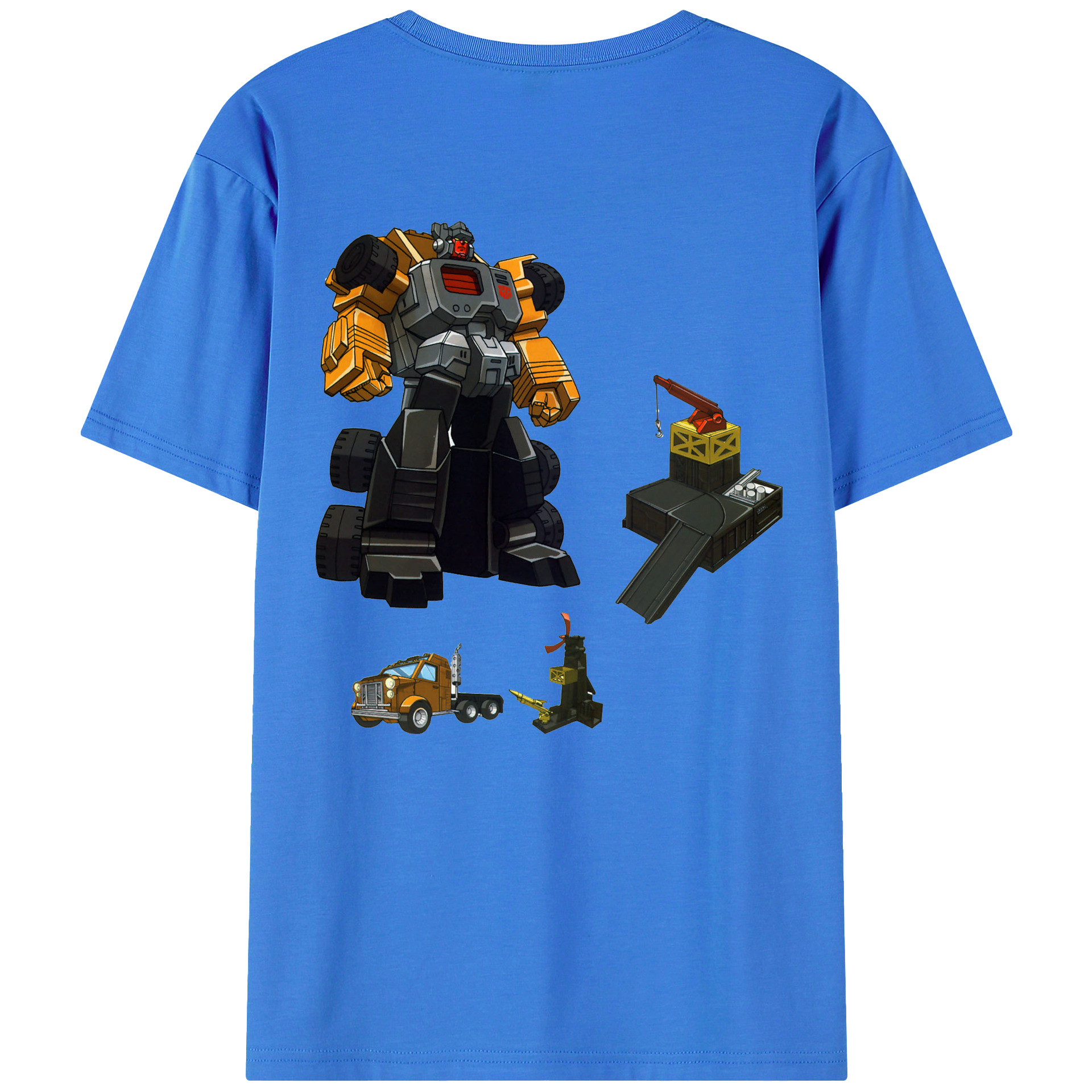 （画像用）  綿100％ メンズ半袖Tシャツ（バックプリント） 通気性